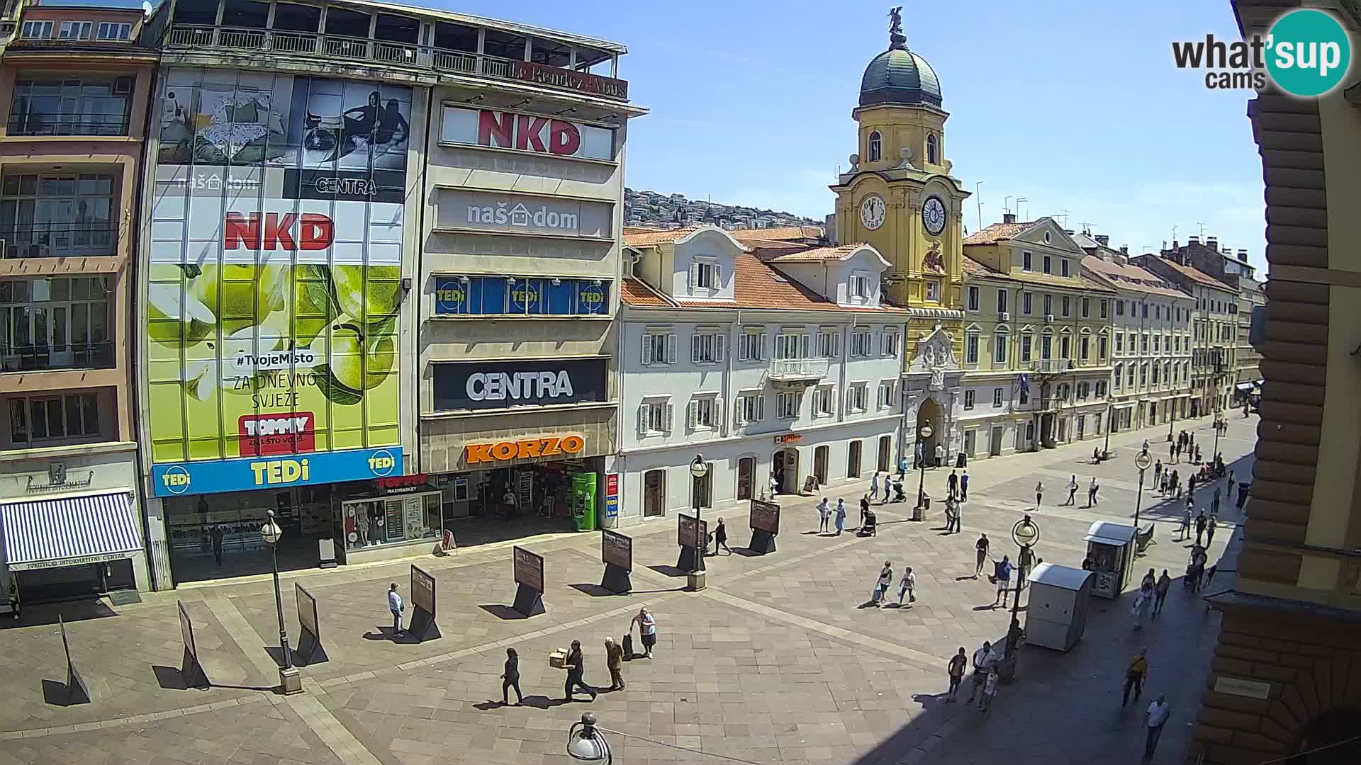 Fiume – La Torre civica