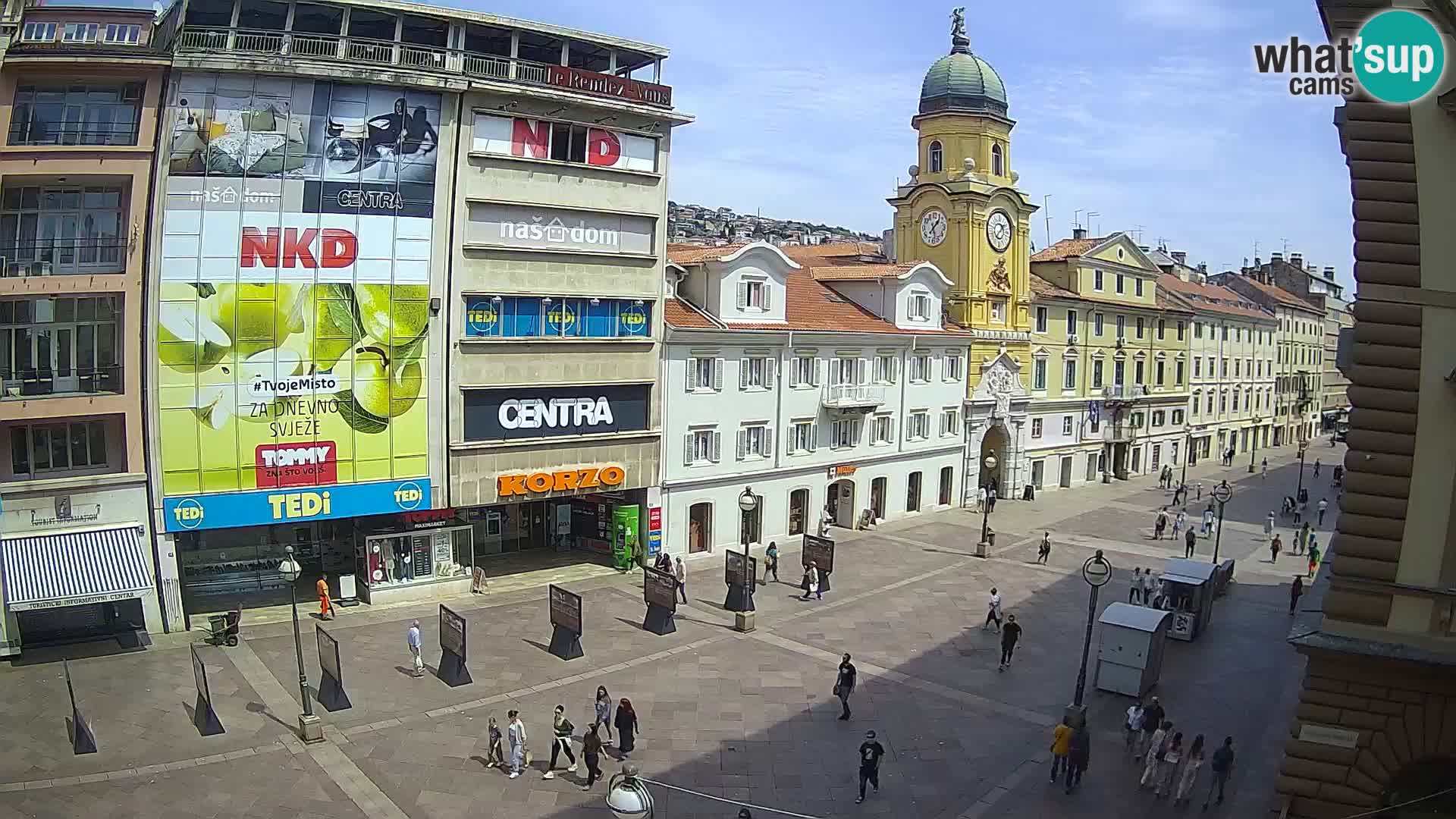 Rijeka – Torre de la Ciudad