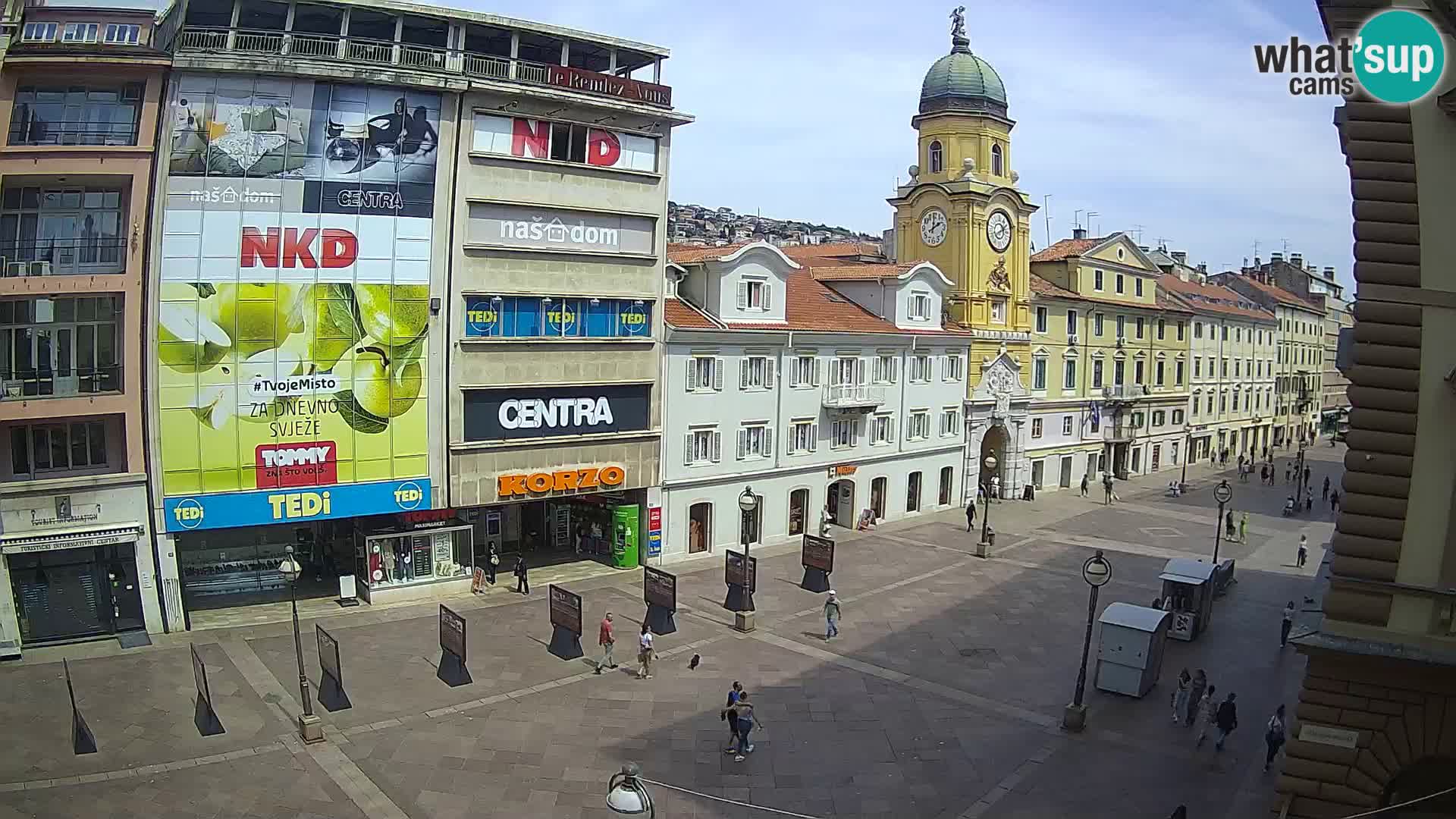 Fiume – La Torre civica