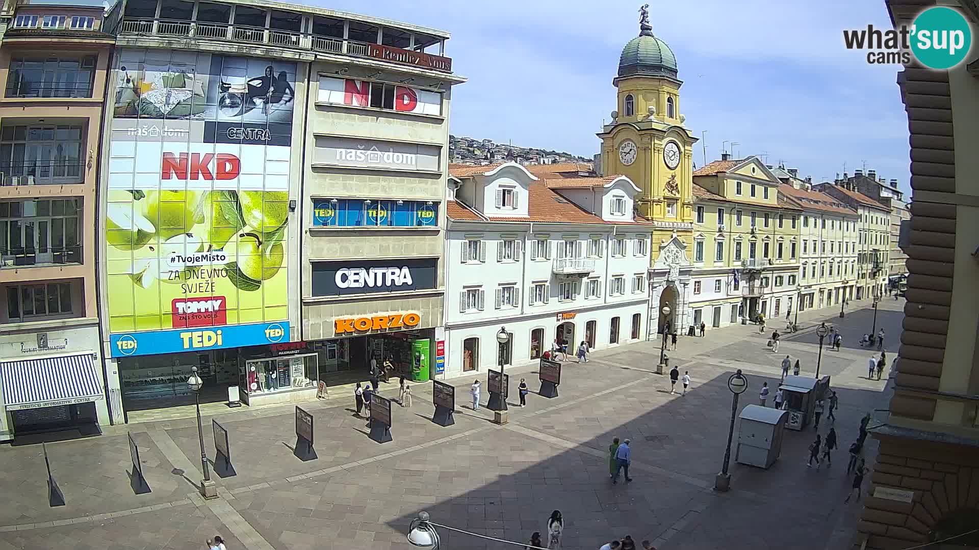 Rijeka – Stadtturm
