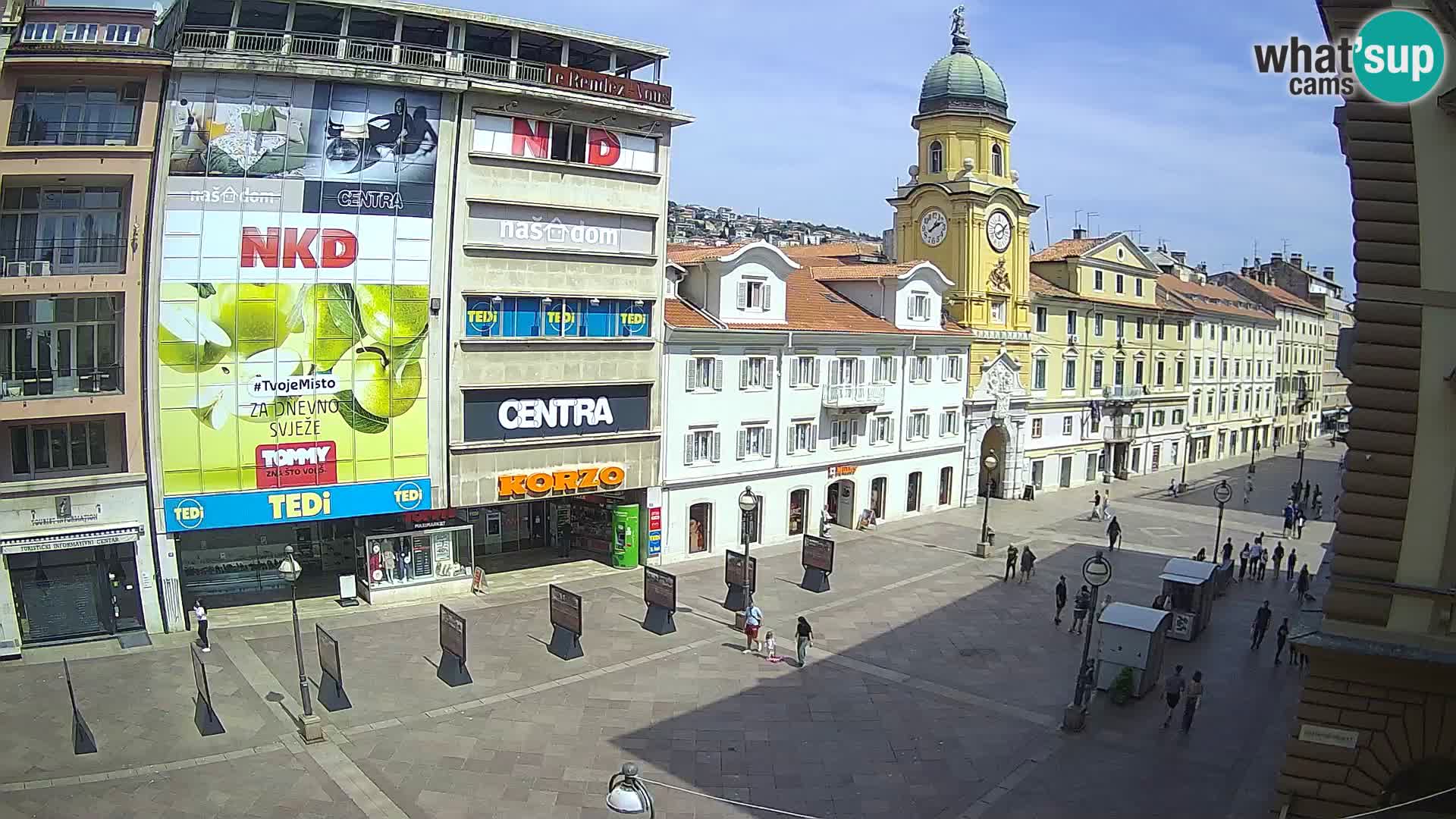 Rijeka – Tour de ville