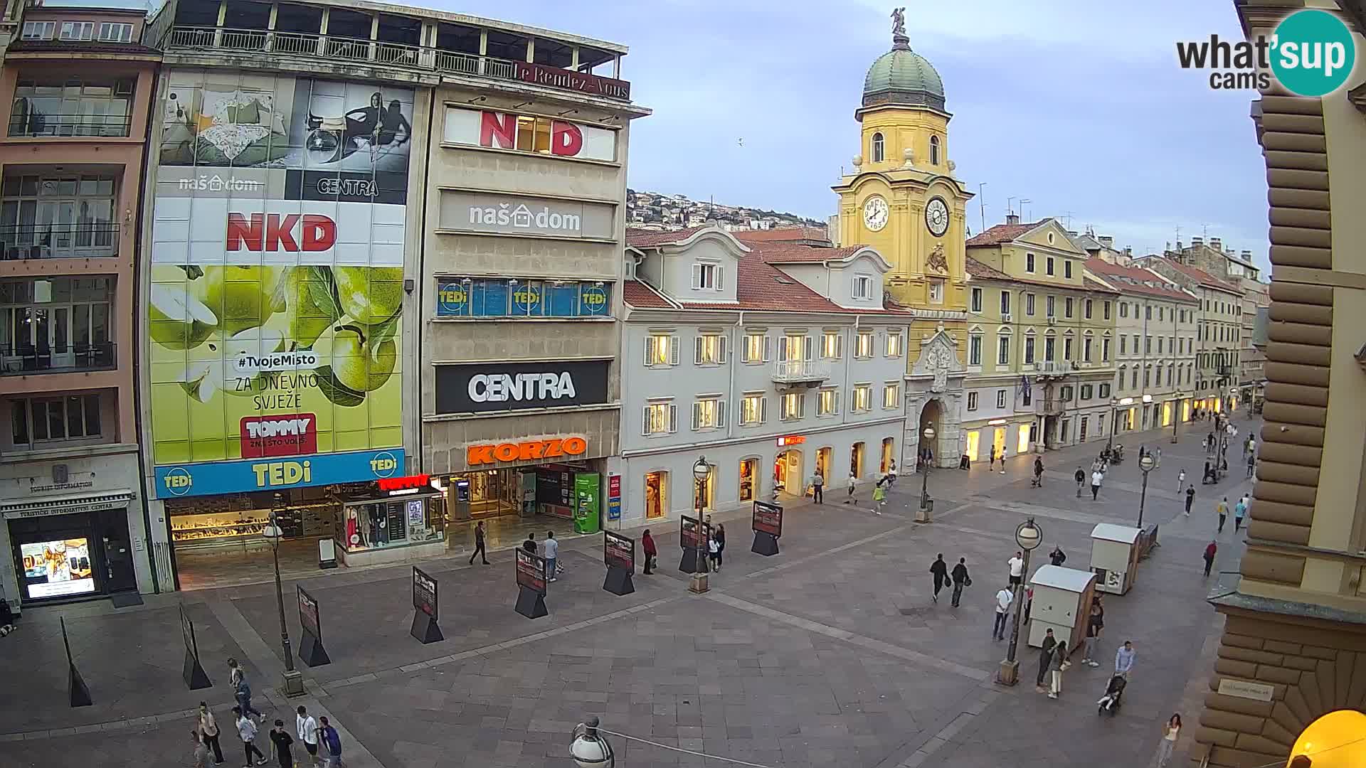 Fiume – La Torre civica
