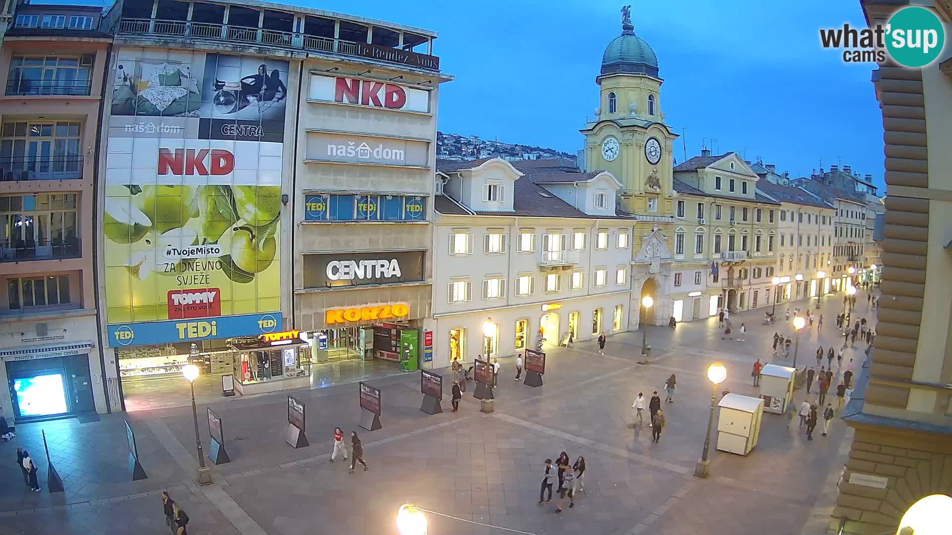 Rijeka – Gradski toranj