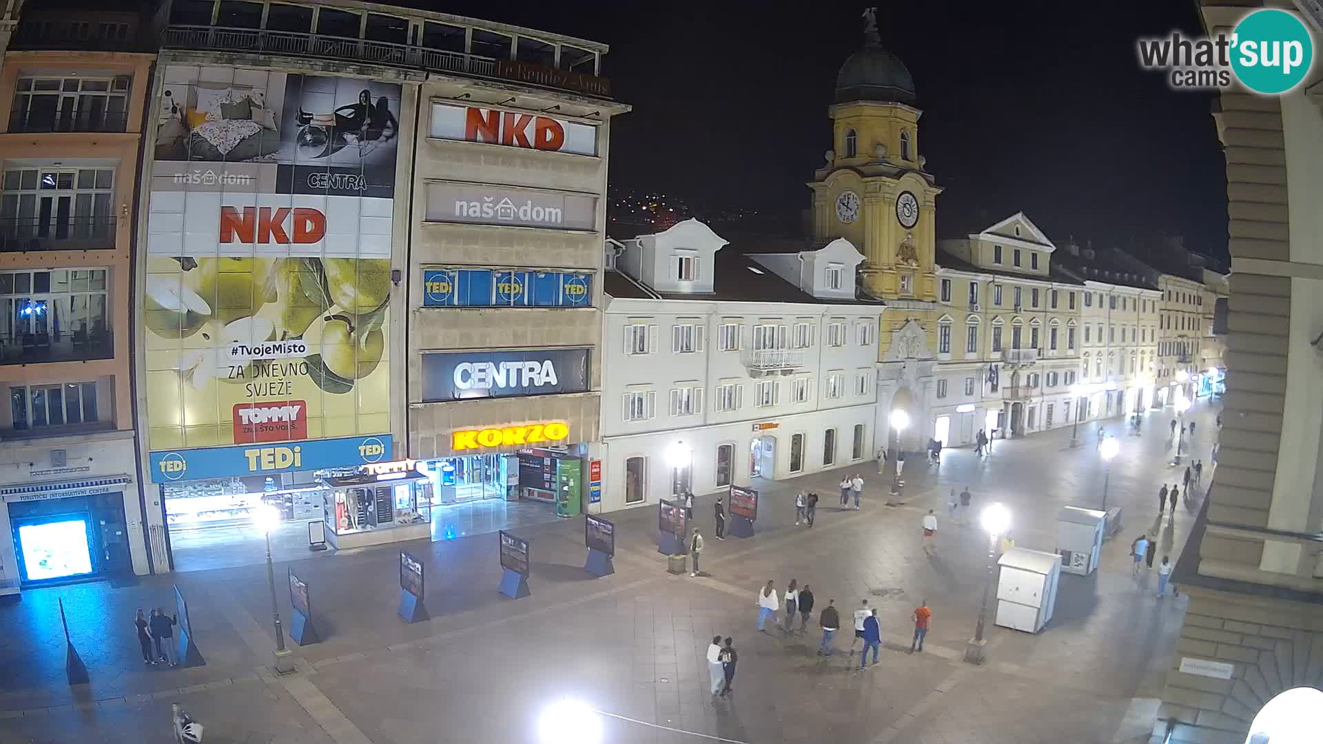 Rijeka – Gradski toranj