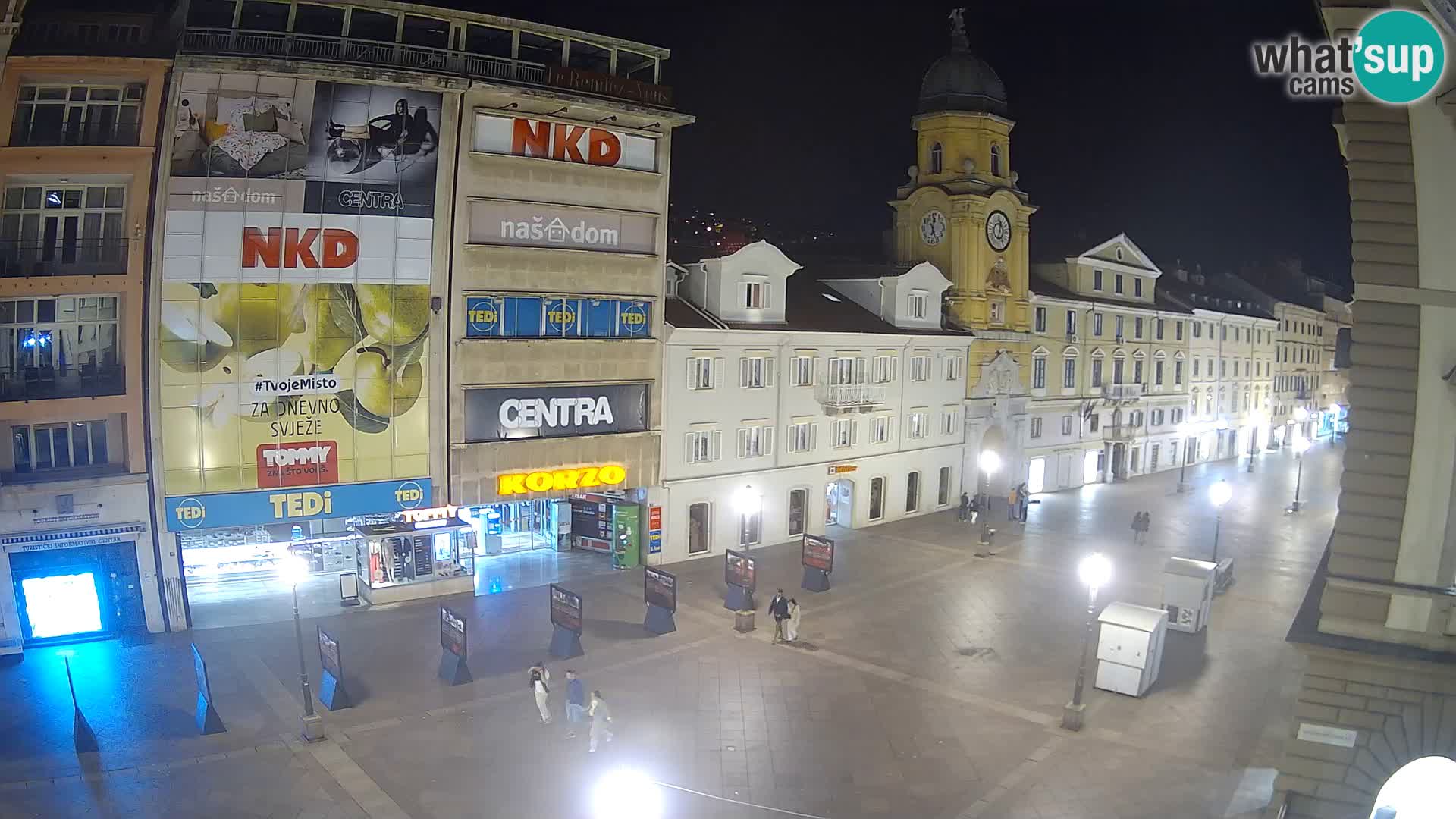 Fiume – La Torre civica