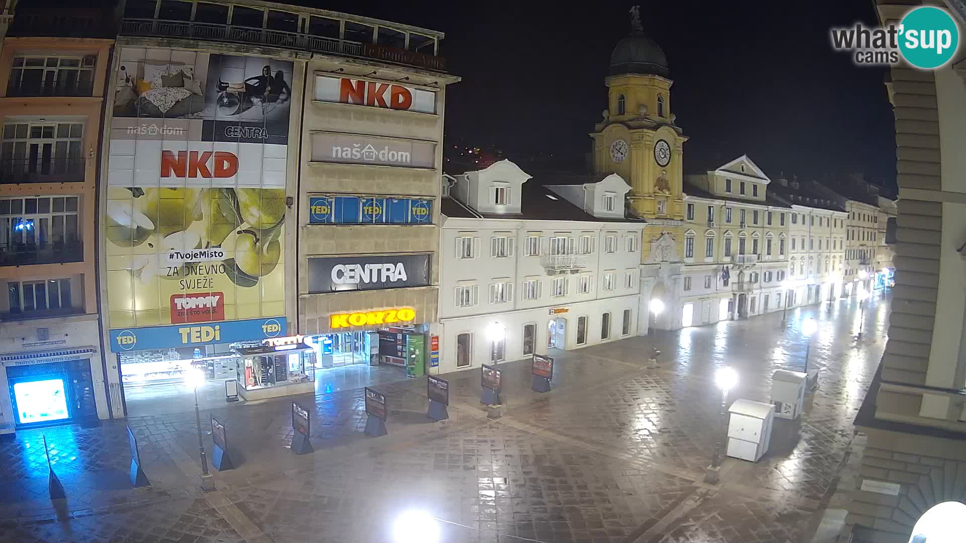 Rijeka – Gradski toranj