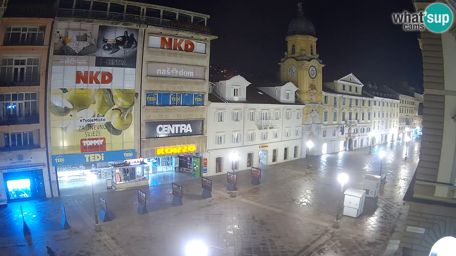 Rijeka – Gradski toranj