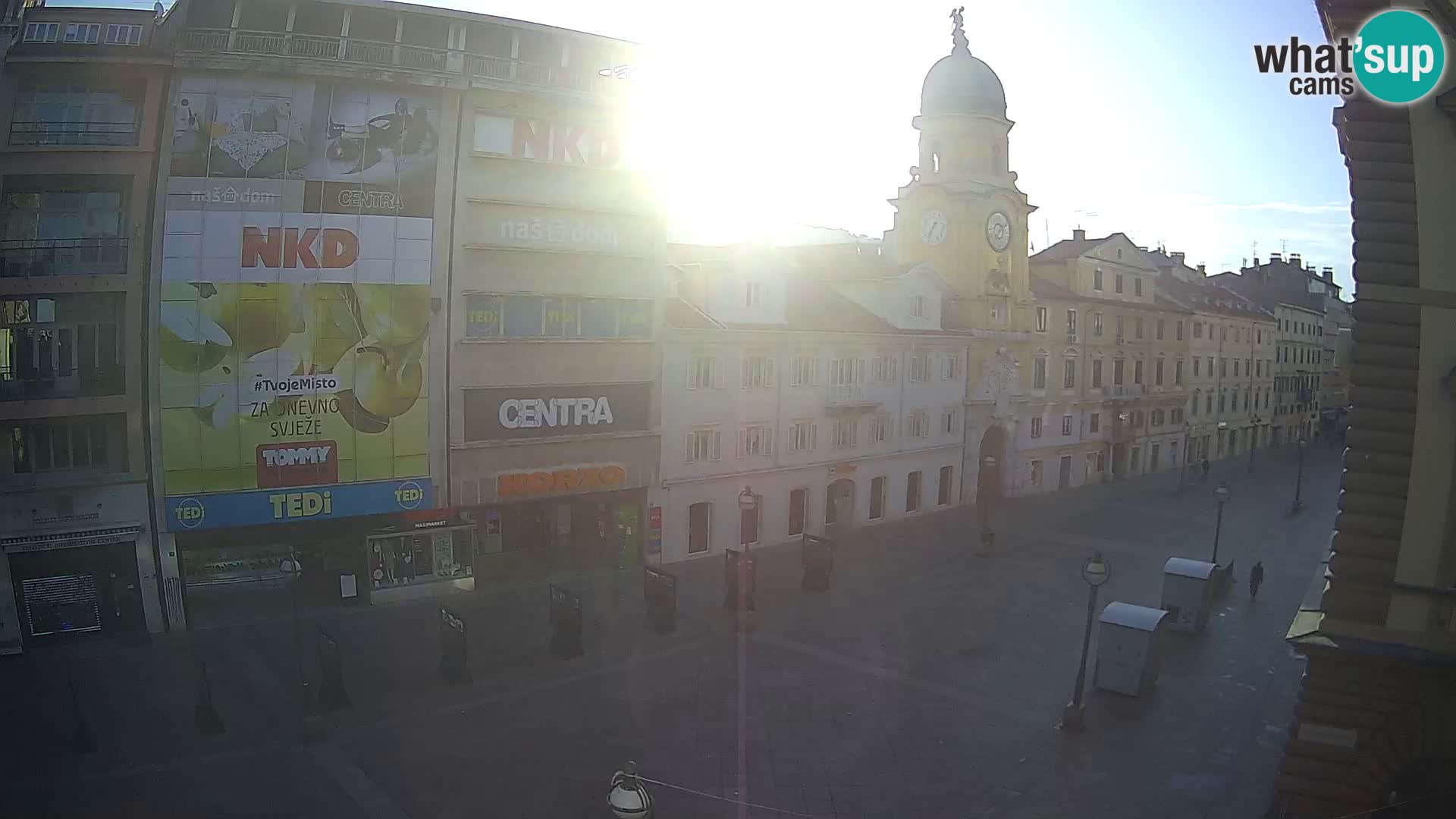 Rijeka – Torre de la Ciudad