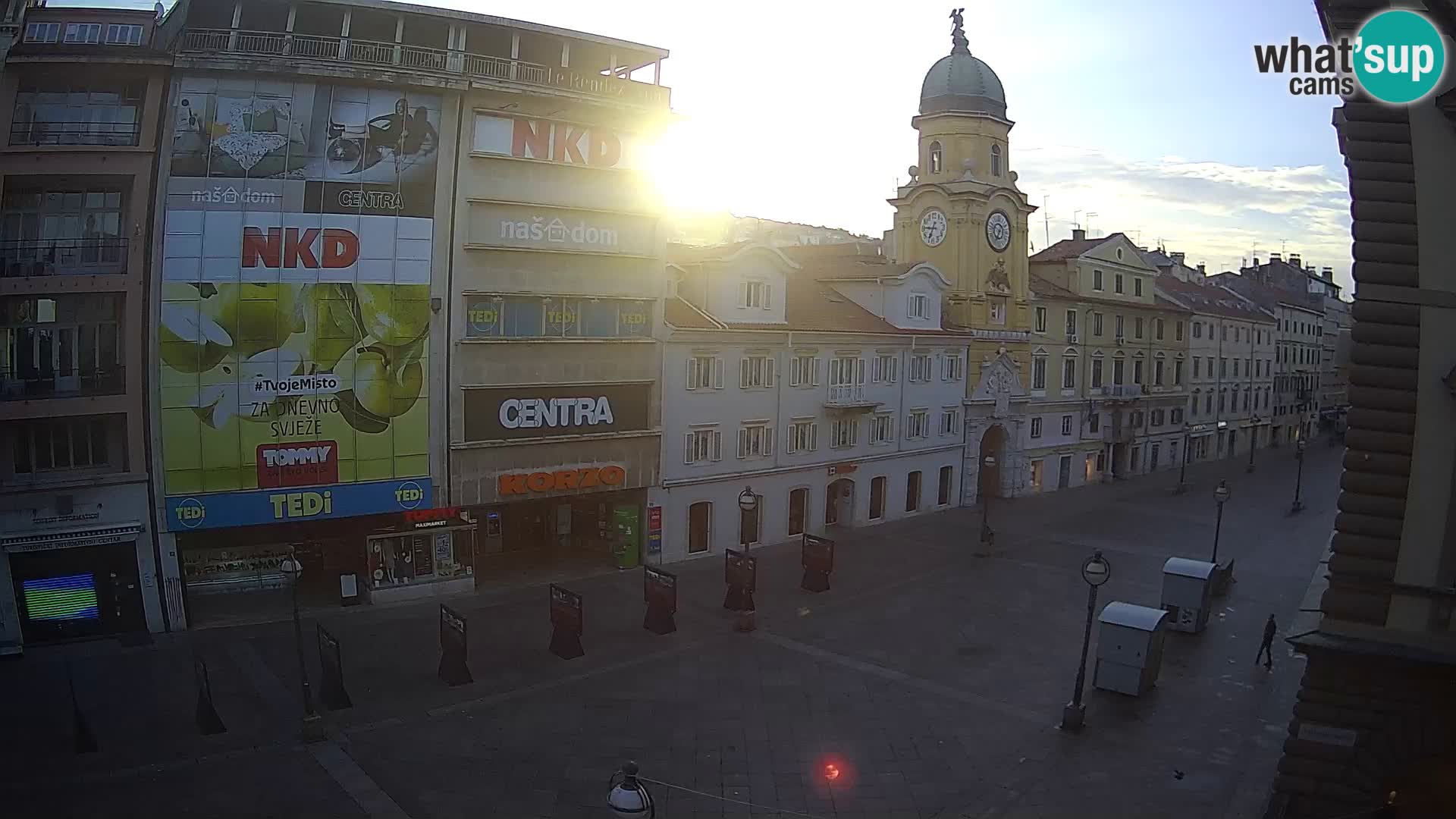 Rijeka – Stadtturm