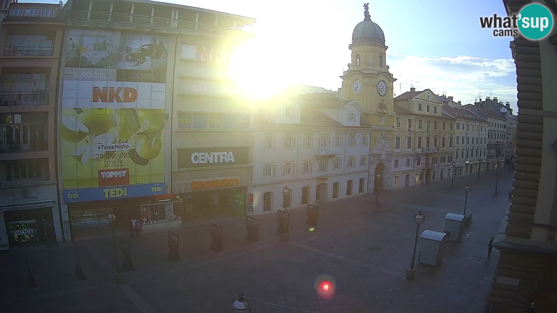 Rijeka – Tour de ville