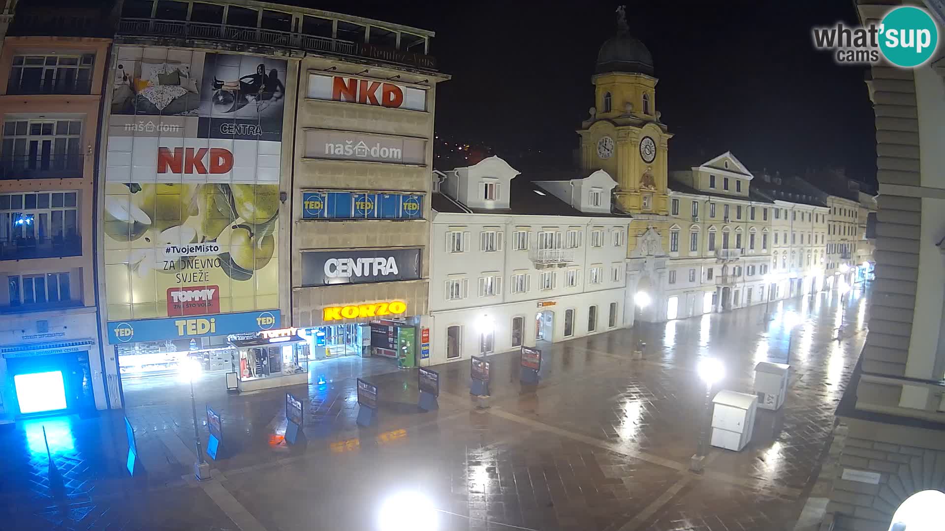 Rijeka – Tour de ville