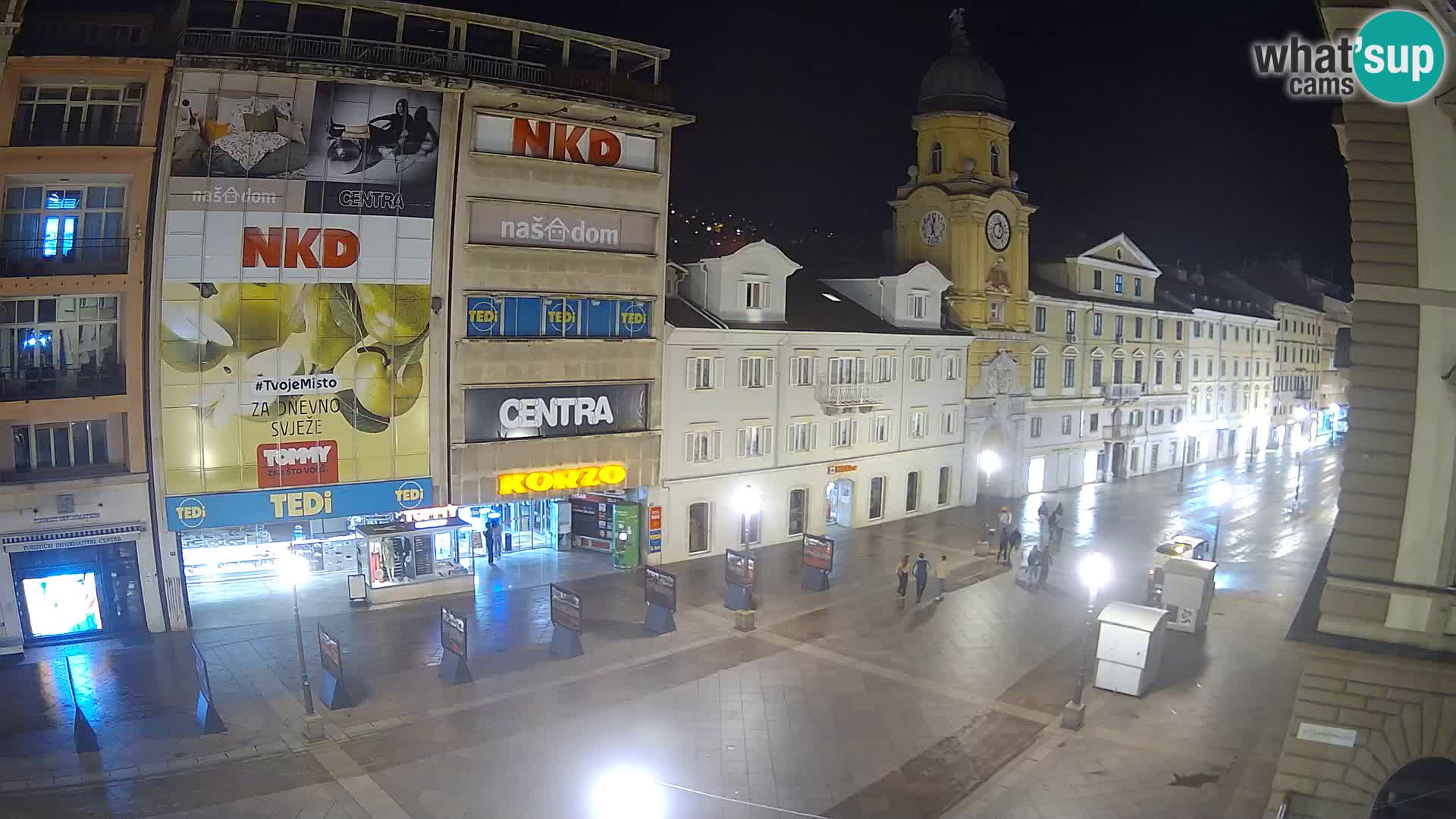 Rijeka – Stadtturm