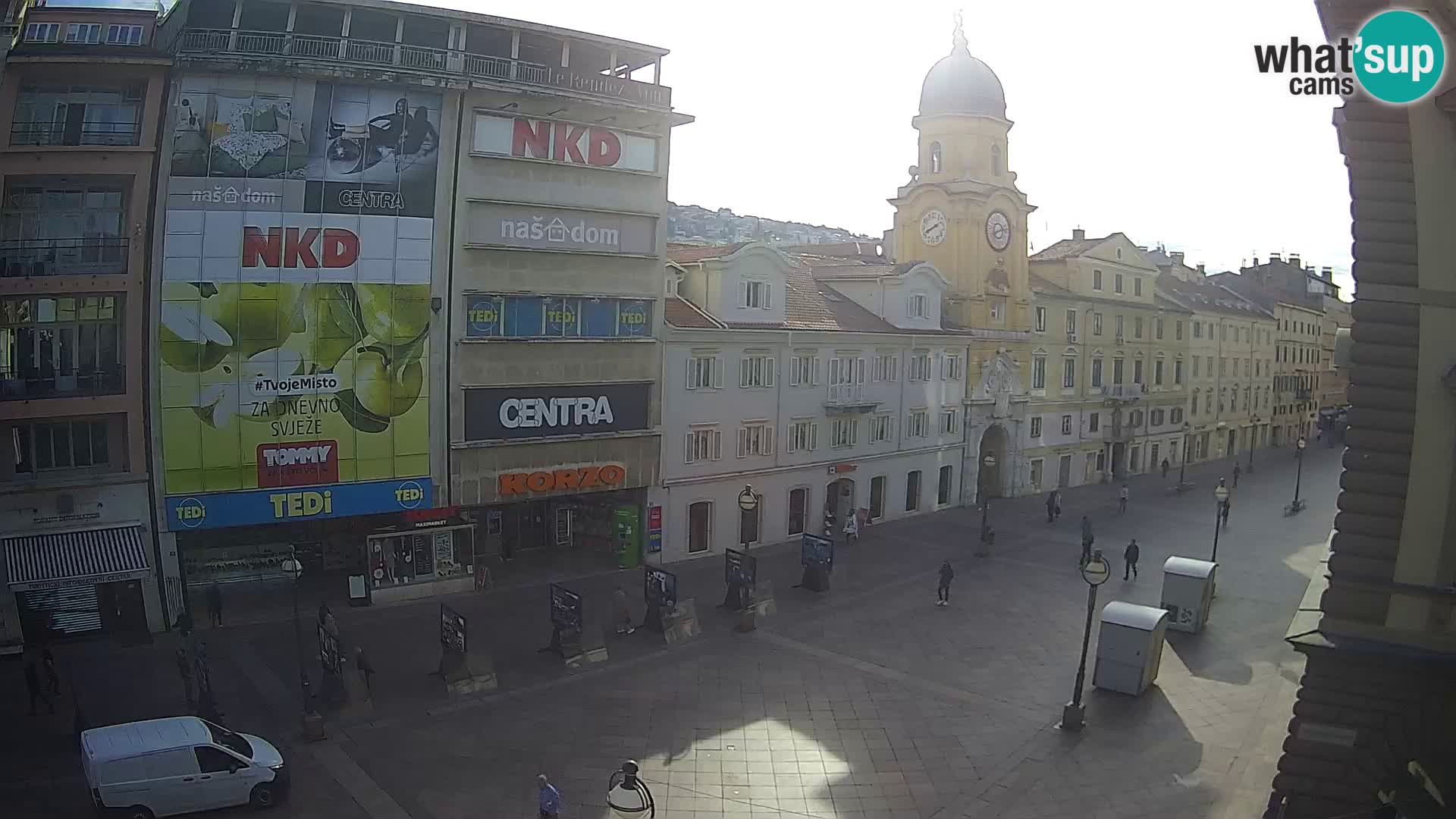 Rijeka – Tour de ville
