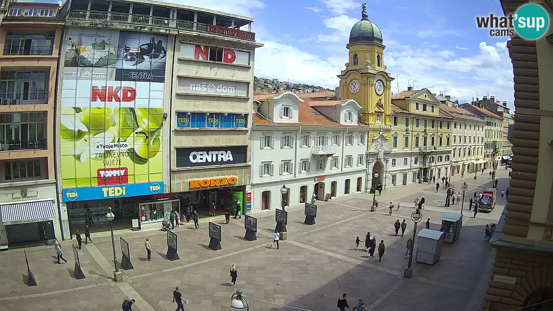 Fiume – La Torre civica