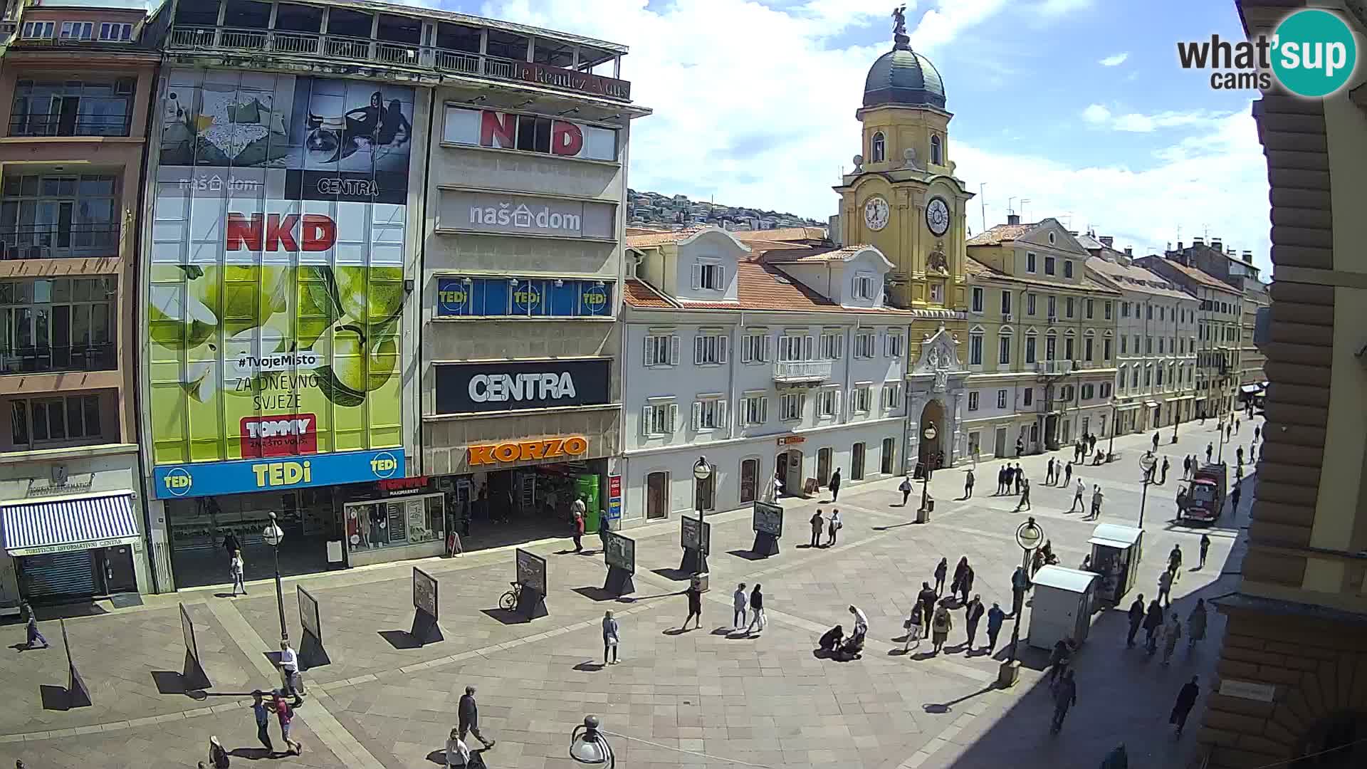 Rijeka – Gradski toranj