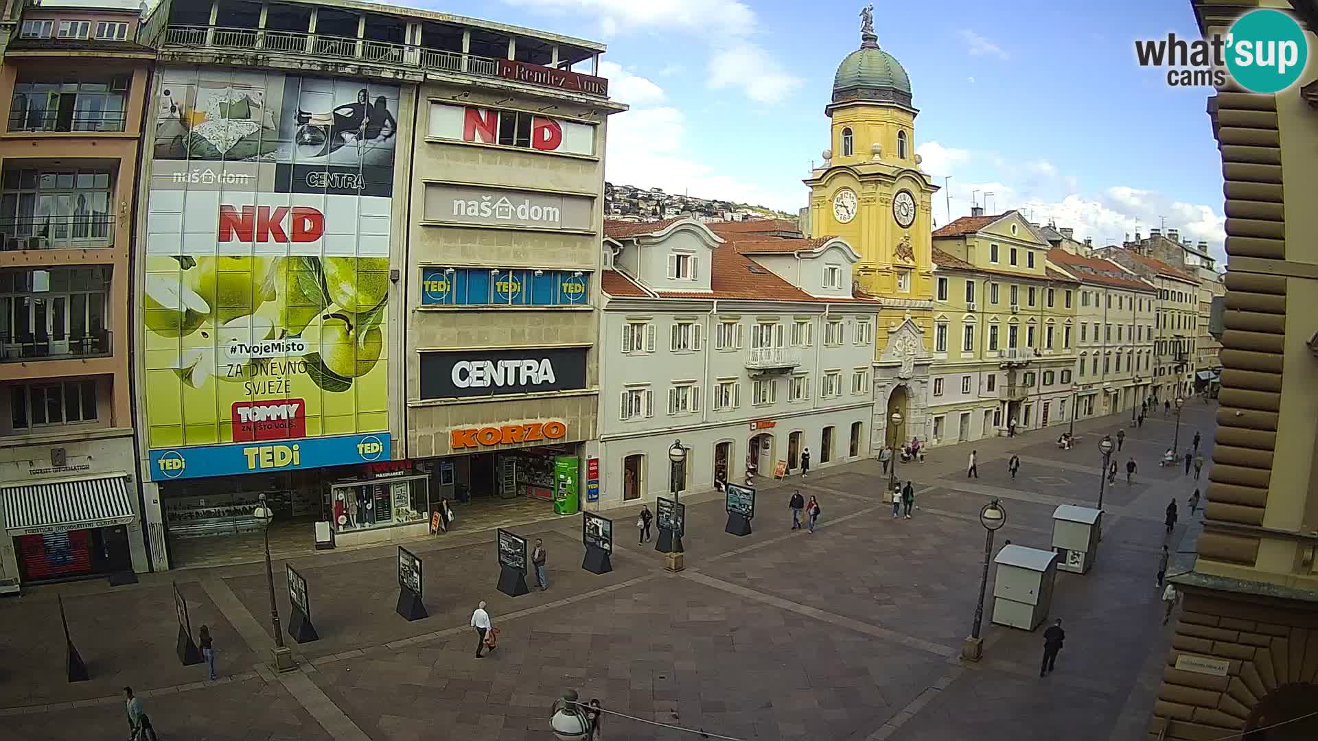 Rijeka – Tour de ville