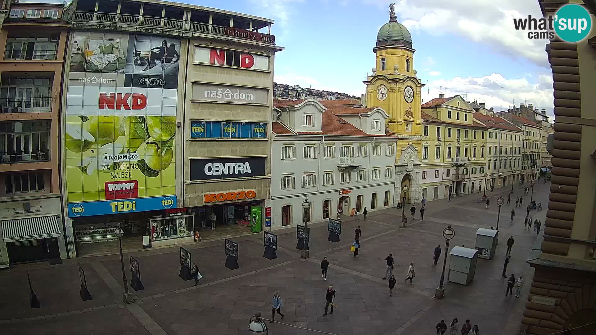 Rijeka – Stadtturm