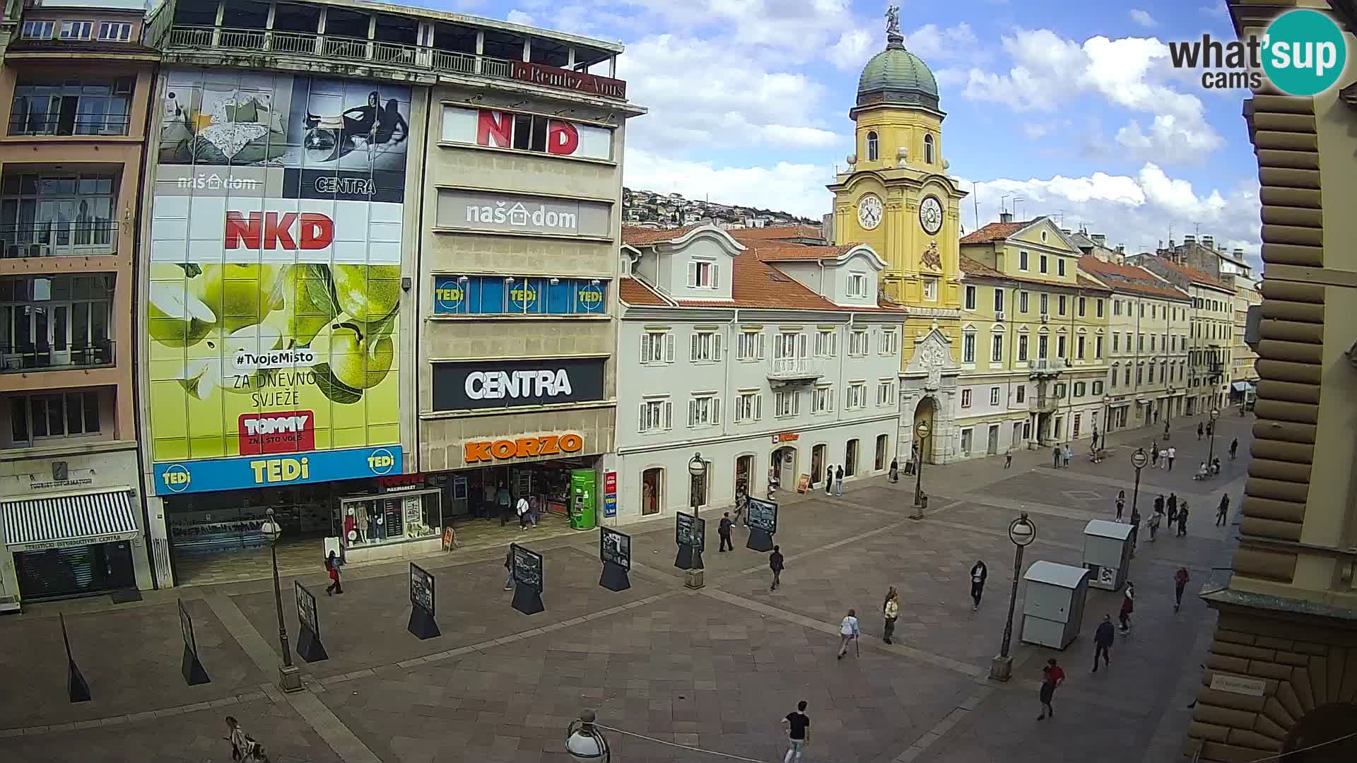 Fiume – La Torre civica