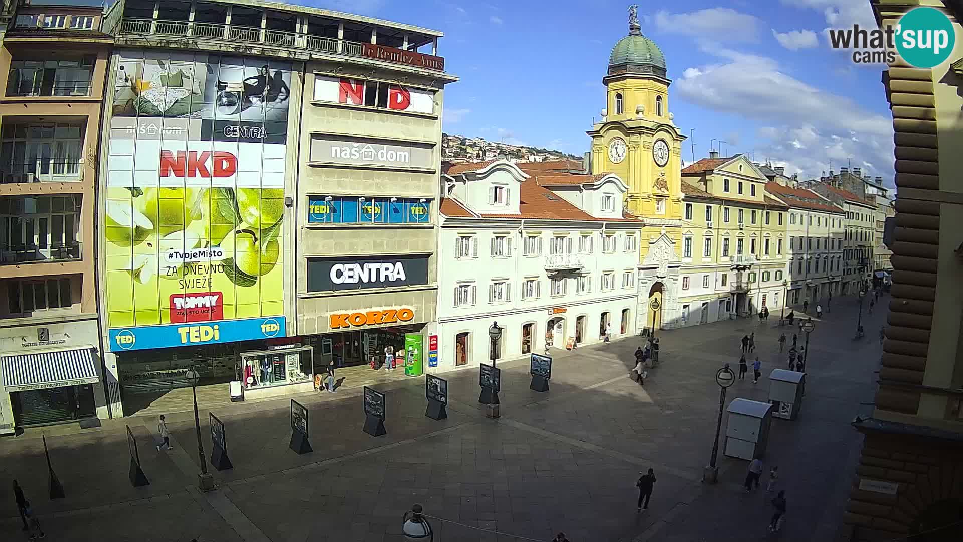 Rijeka – Gradski toranj