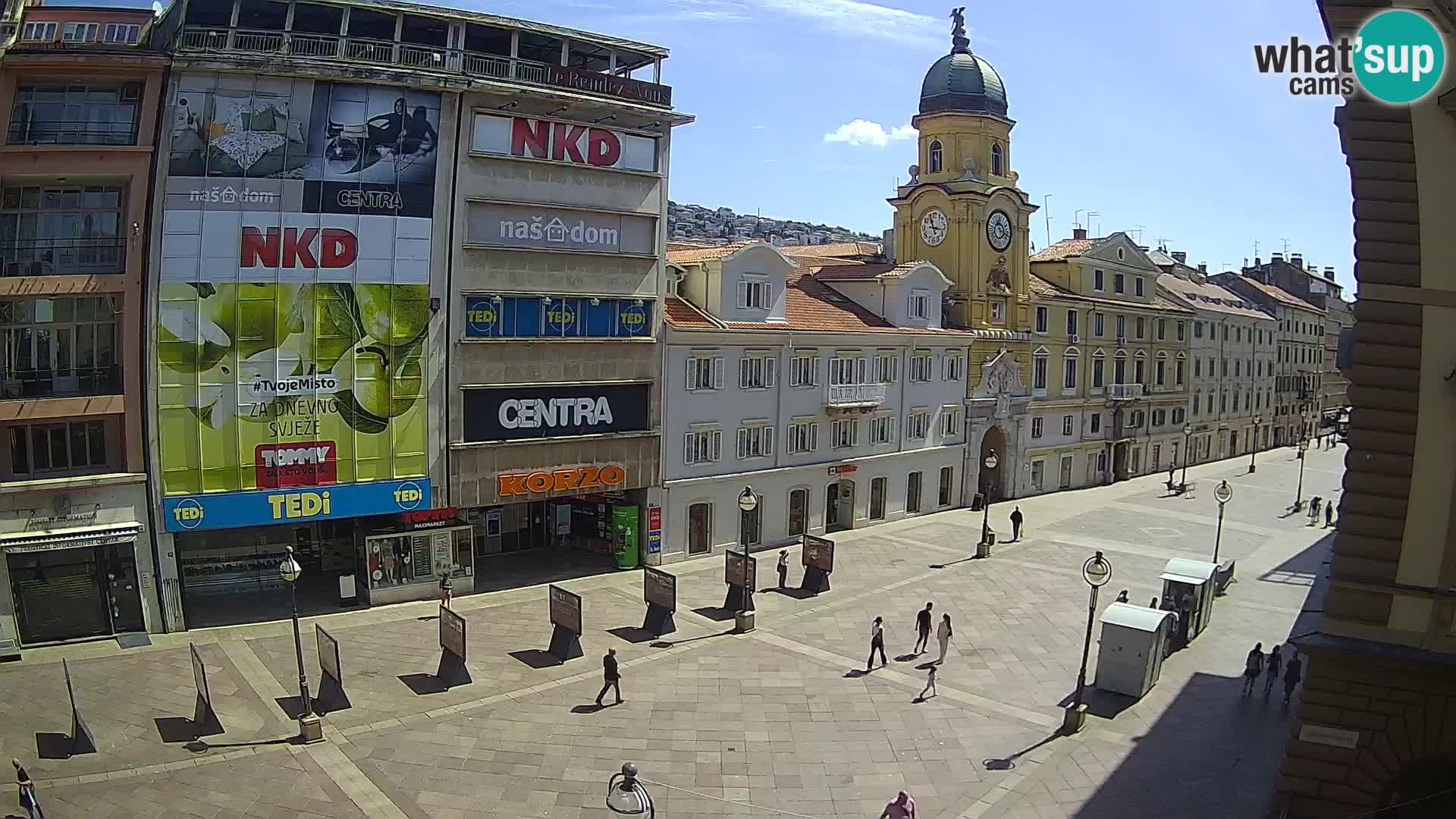 Rijeka – City Tower and Clock