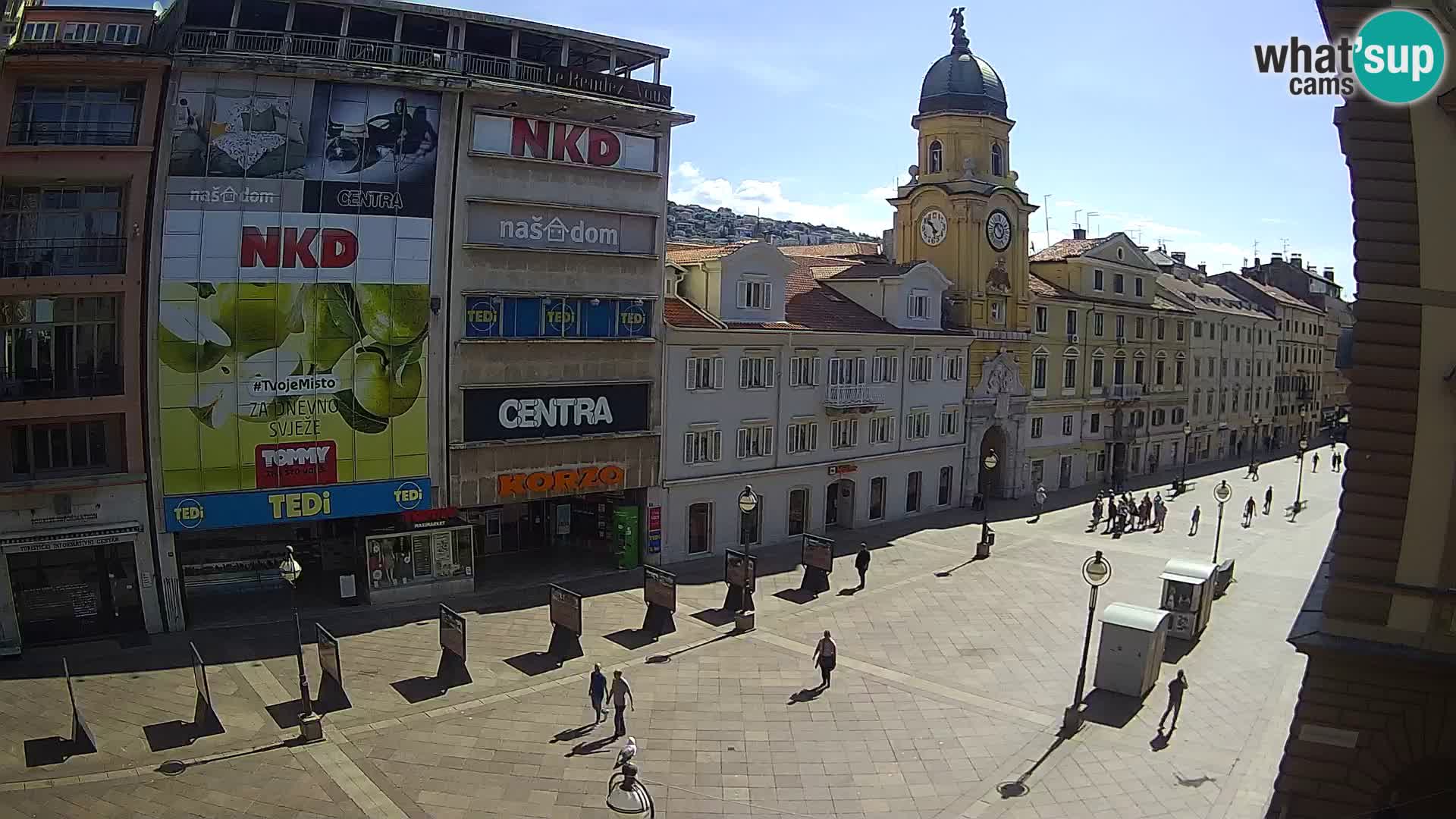 Fiume – La Torre civica