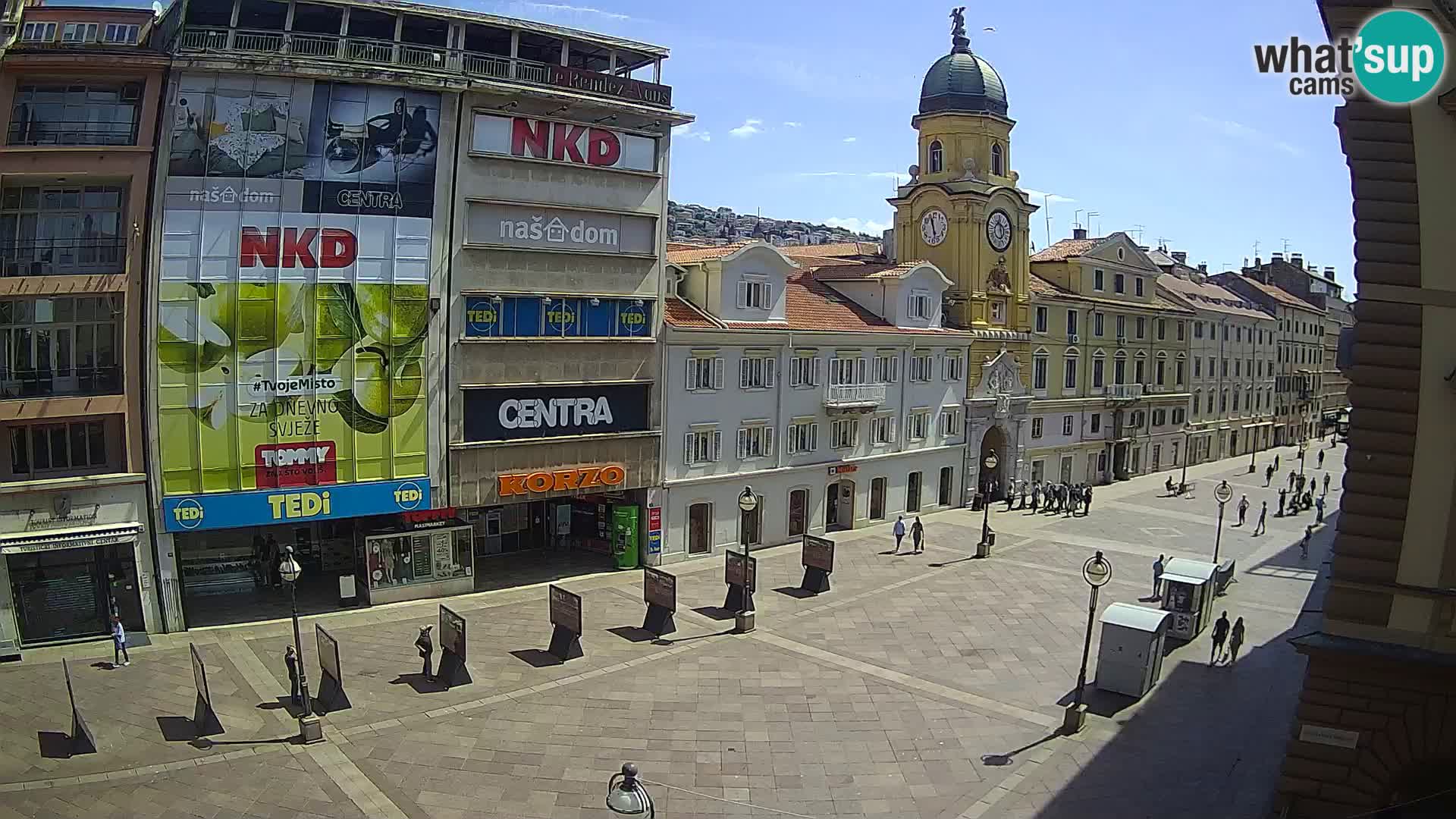 Rijeka – City Tower and Clock