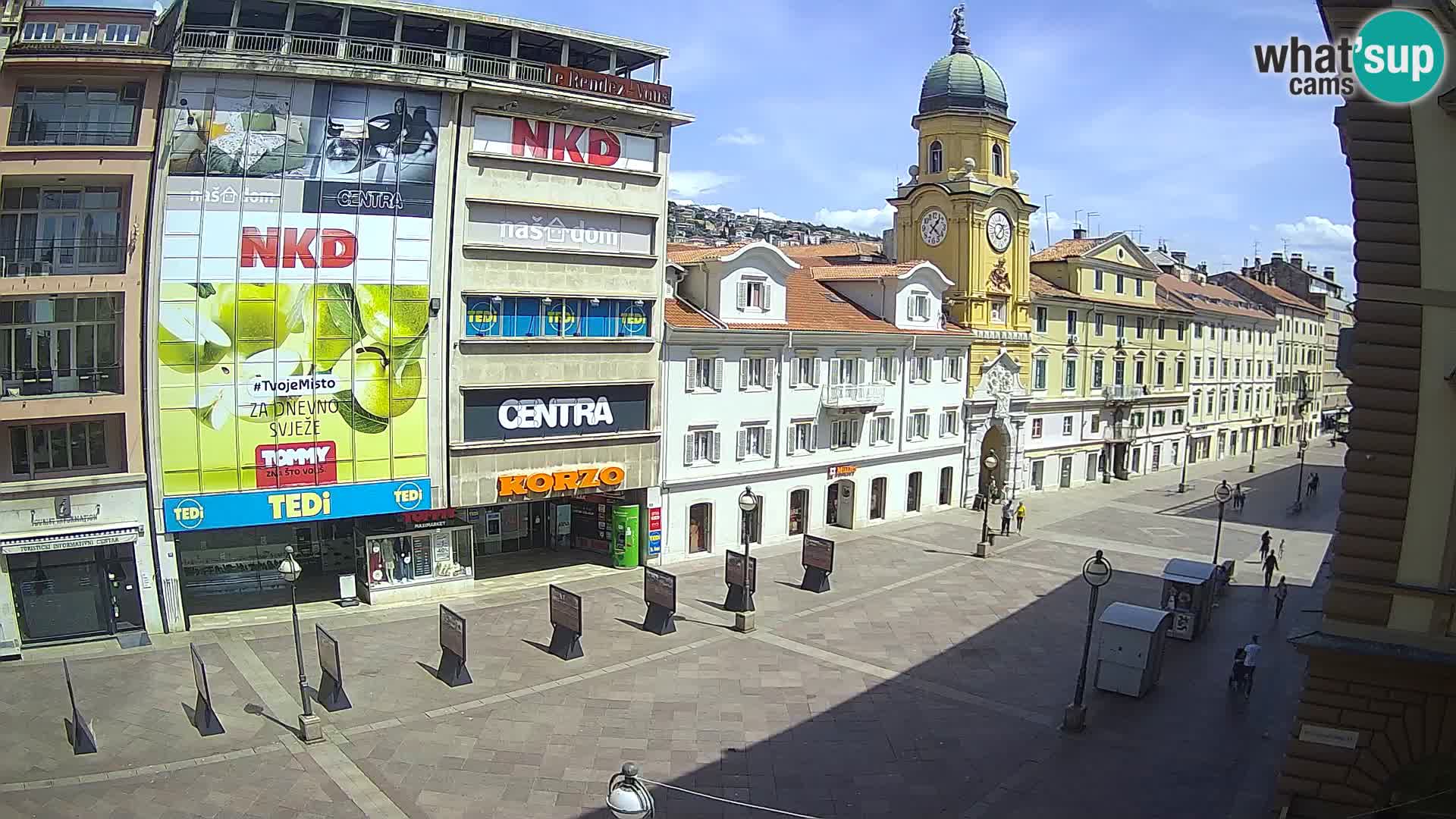 Rijeka – Stadtturm