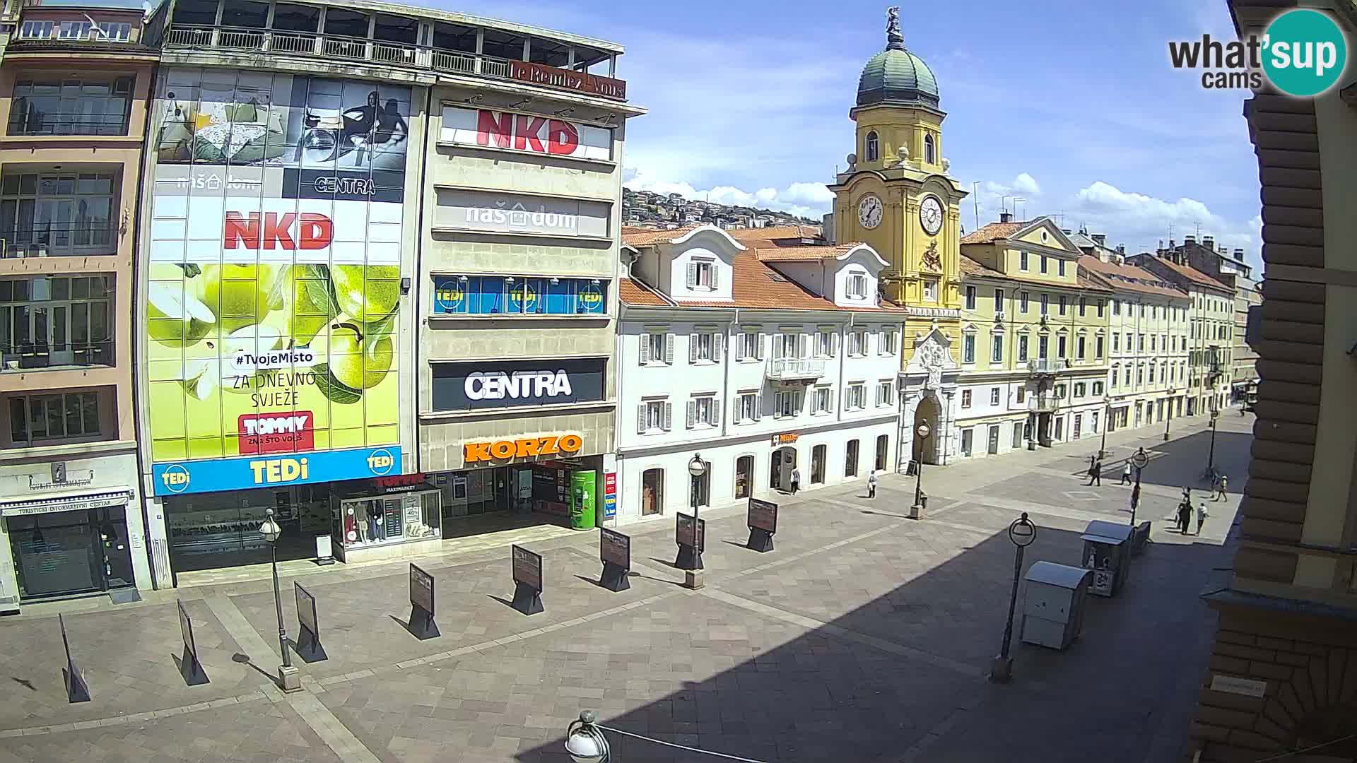 Fiume – La Torre civica