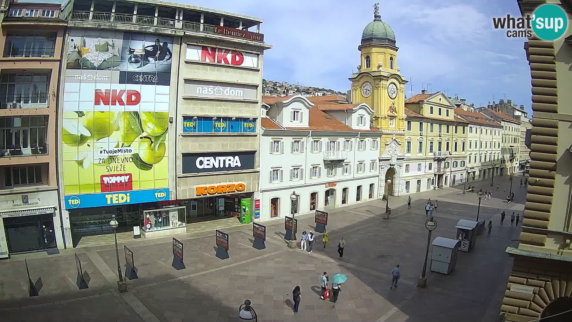 Fiume – La Torre civica