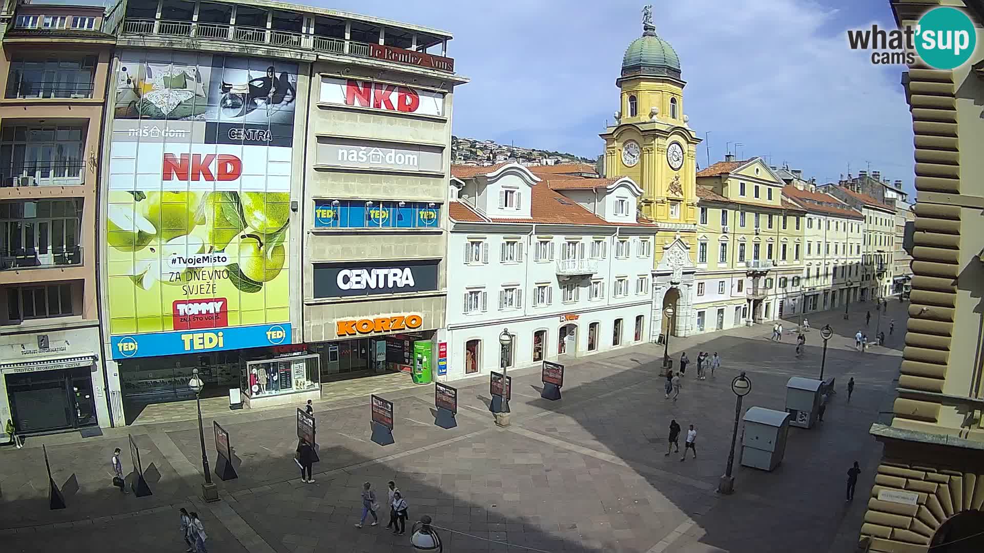 Rijeka – Torre de la Ciudad