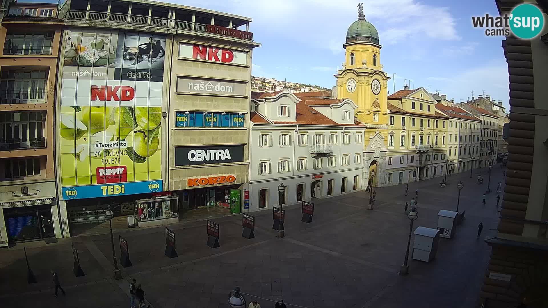 Rijeka – Stadtturm