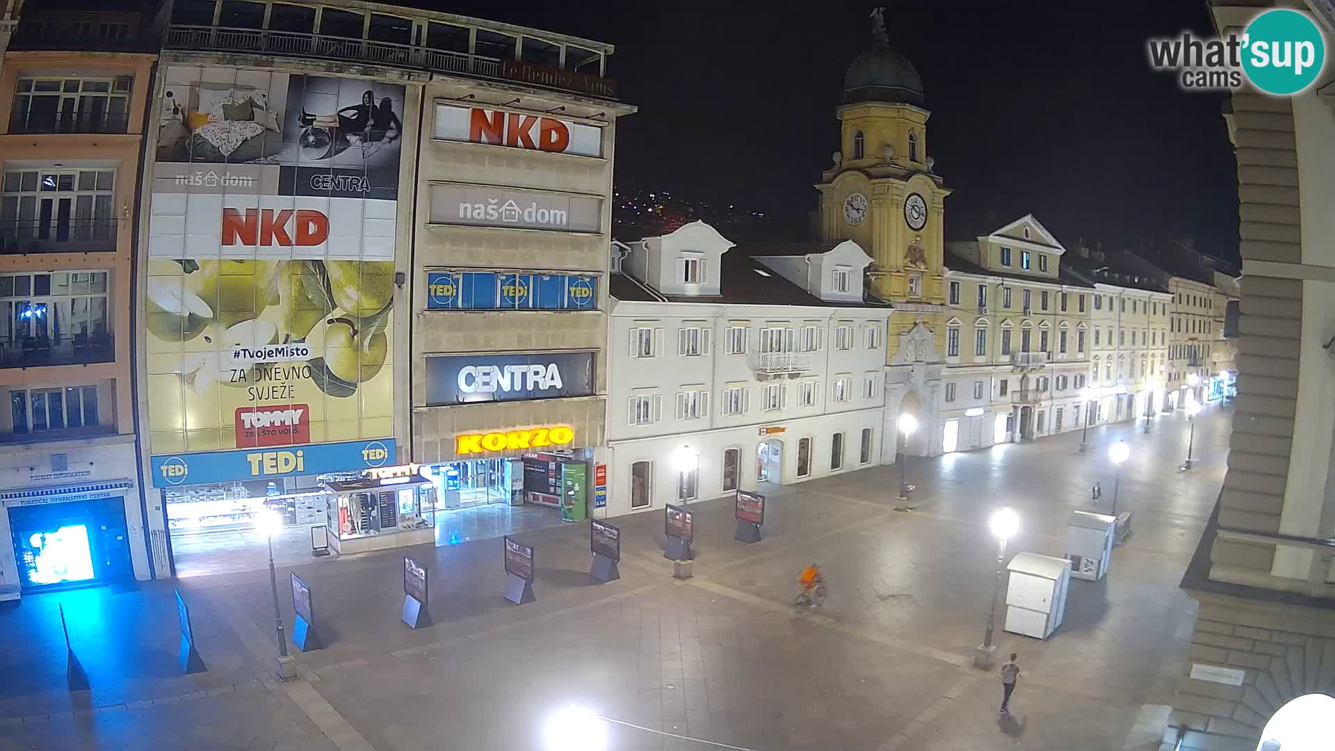Rijeka – Gradski toranj