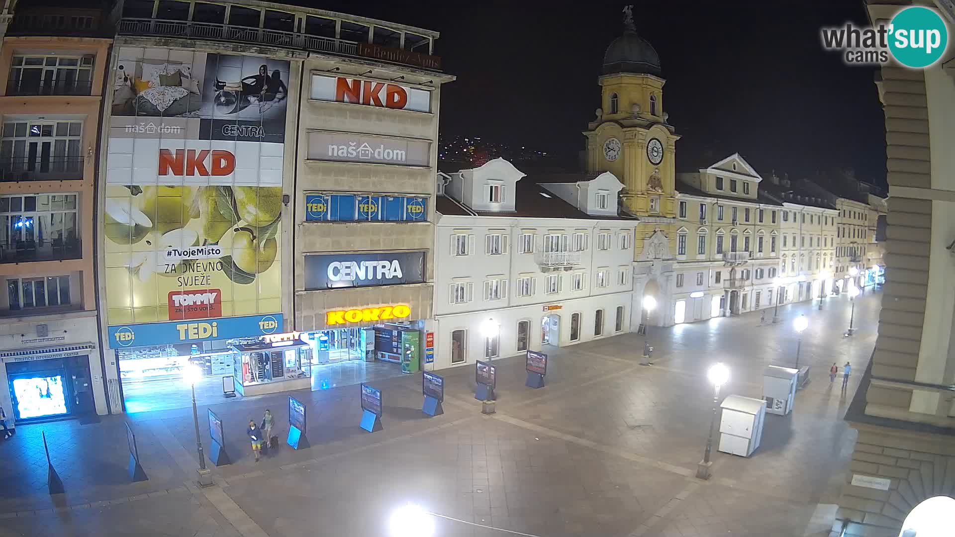 Rijeka – Torre de la Ciudad