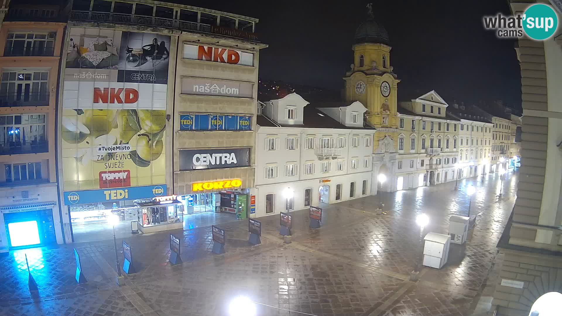 Rijeka – Tour de ville
