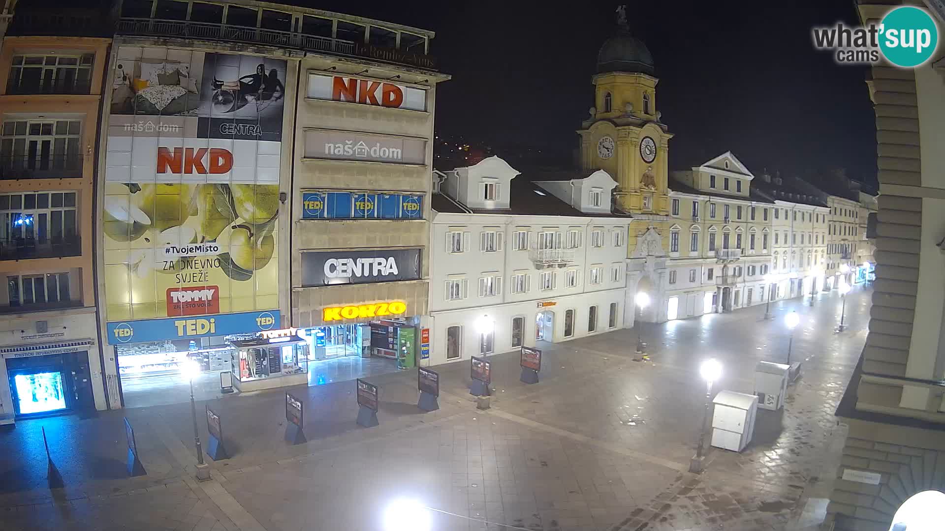 Rijeka – Stadtturm
