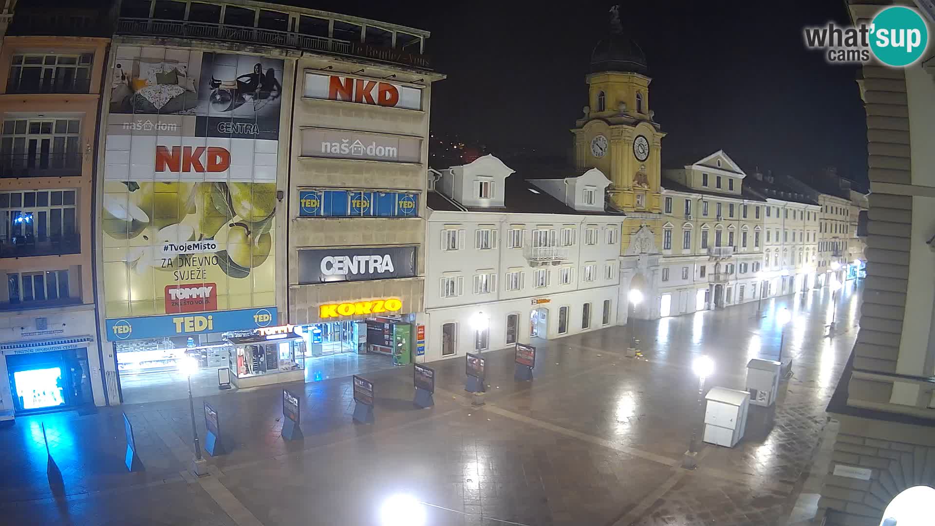 Rijeka – Gradski toranj