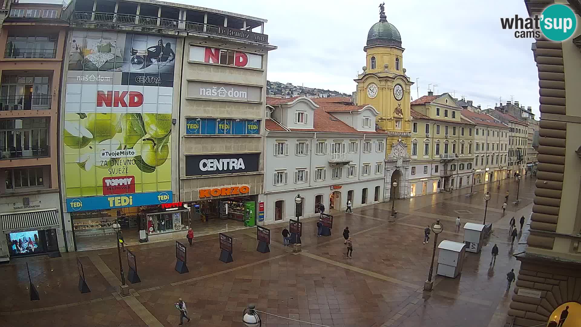 Fiume – La Torre civica