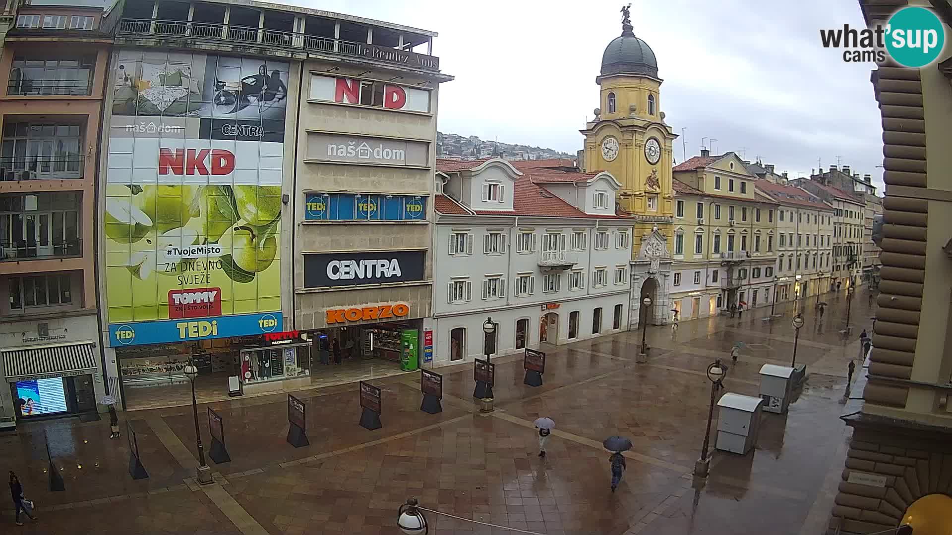 Rijeka – Tour de ville