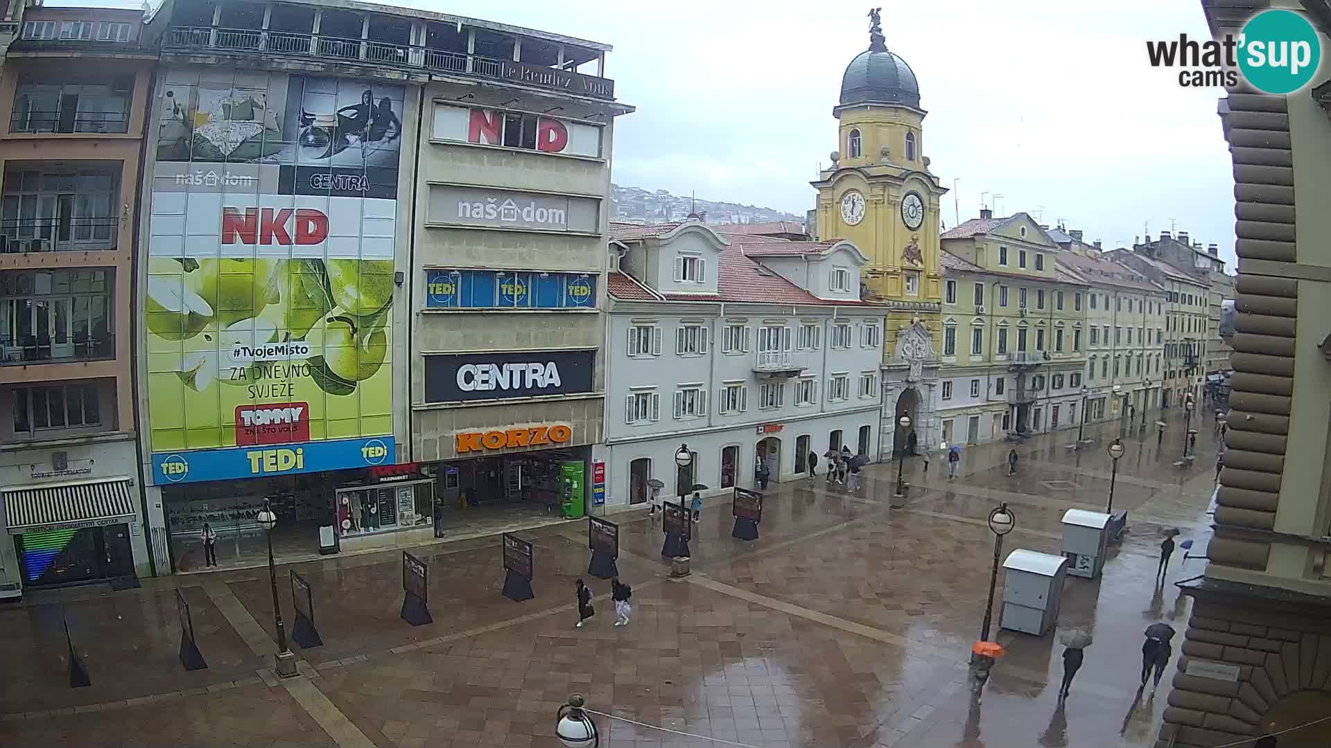 Rijeka – Gradski toranj