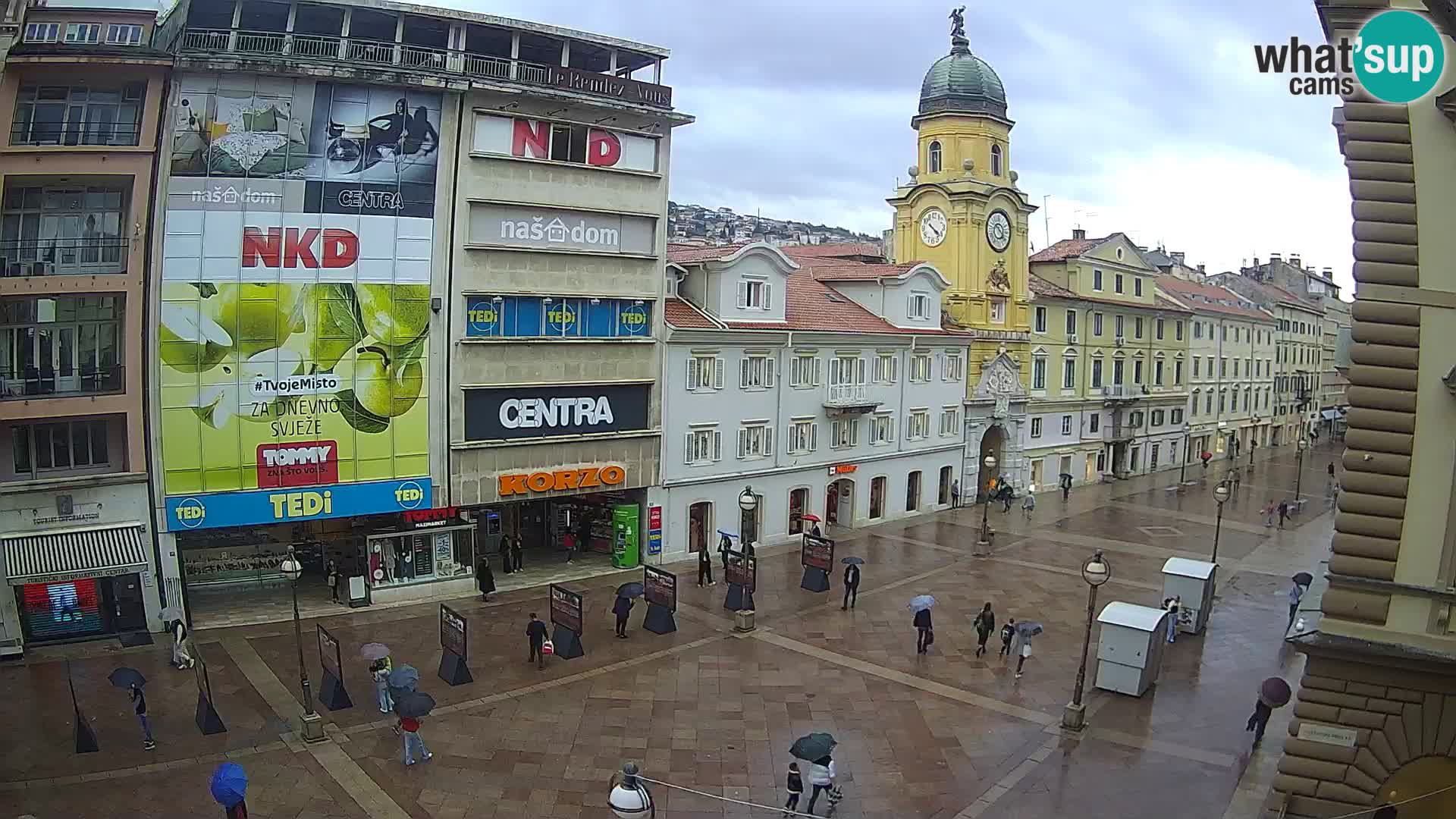 Fiume – La Torre civica