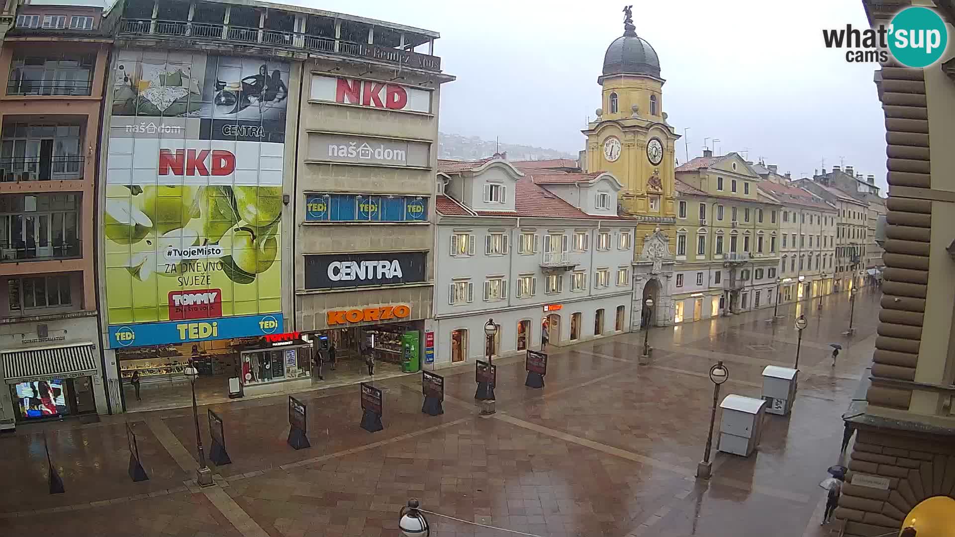 Rijeka – City Tower and Clock