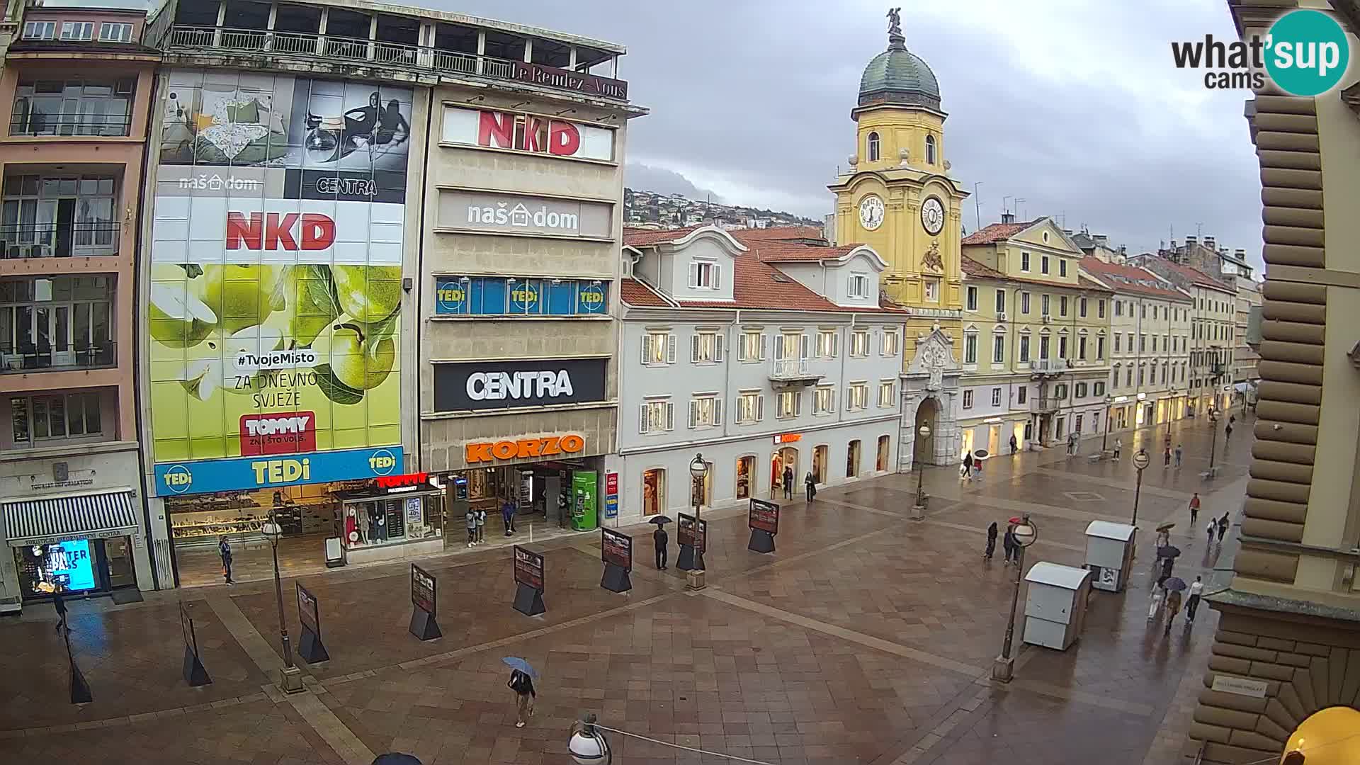 Rijeka – City Tower and Clock
