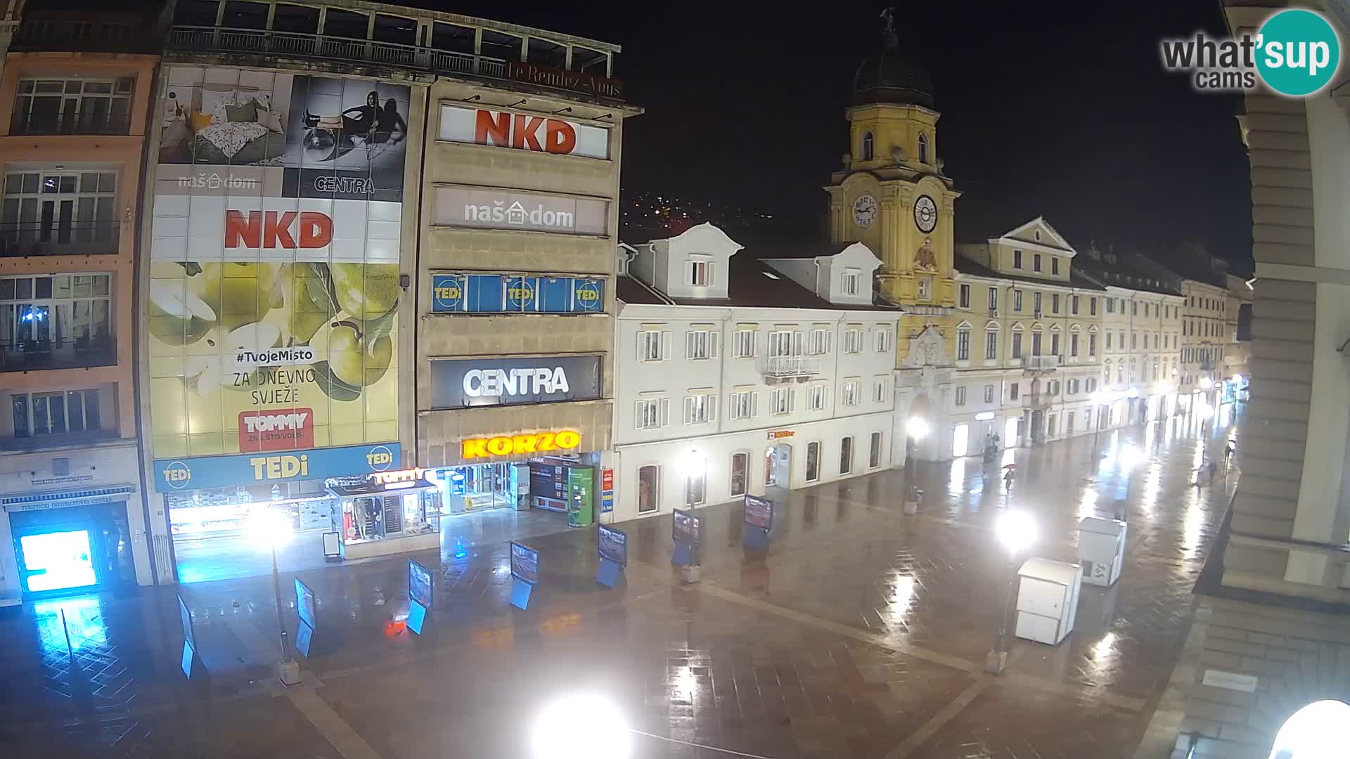 Rijeka – Tour de ville