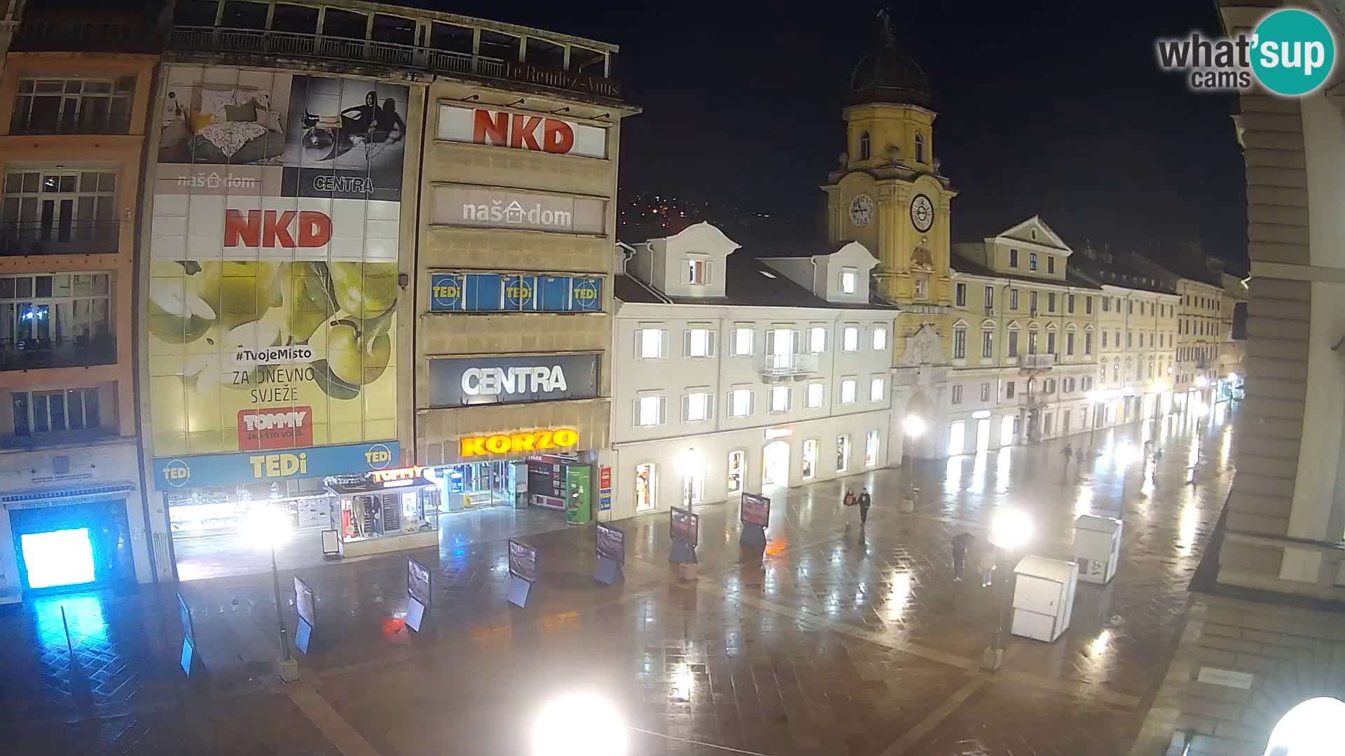 Rijeka – Gradski toranj