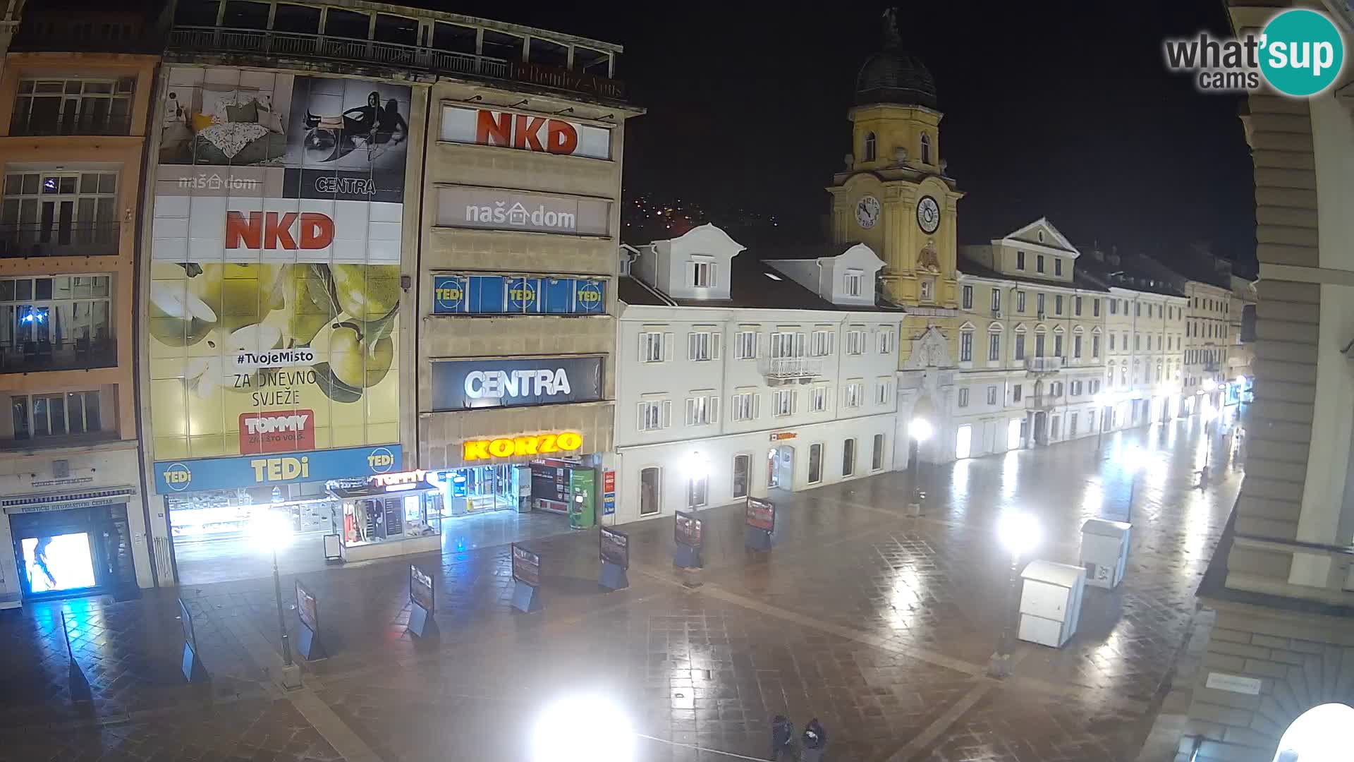 Rijeka – Gradski toranj