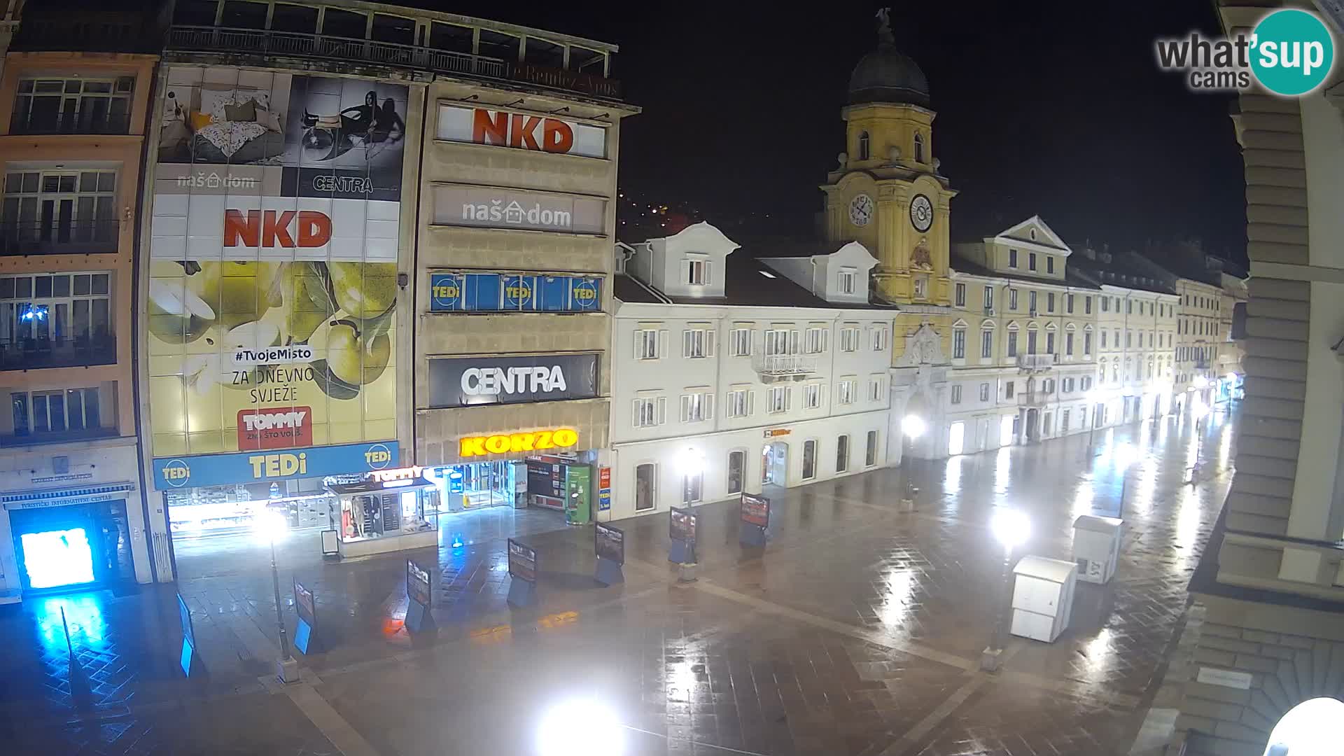 Rijeka – Gradski toranj