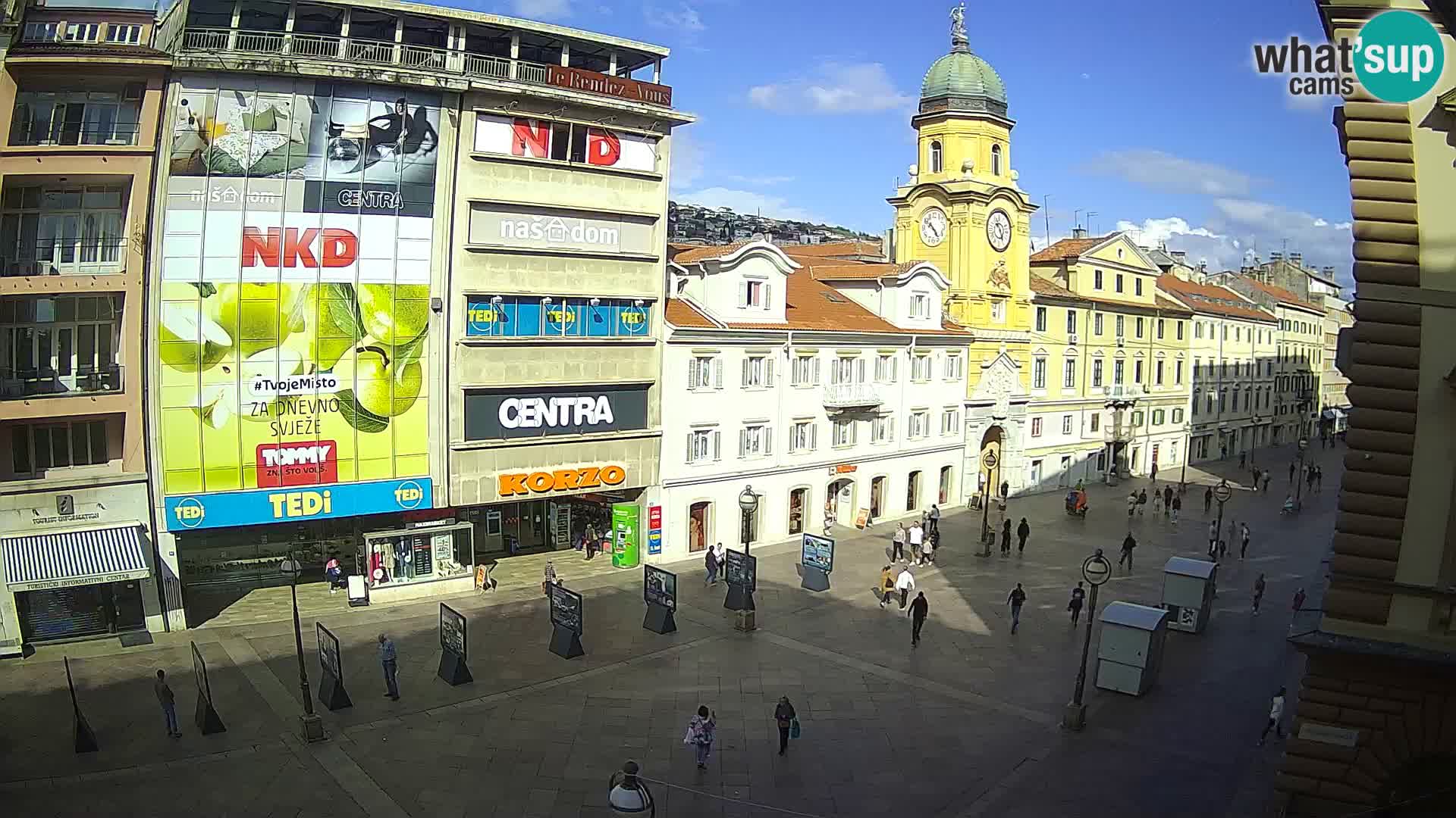 Rijeka – Torre de la Ciudad