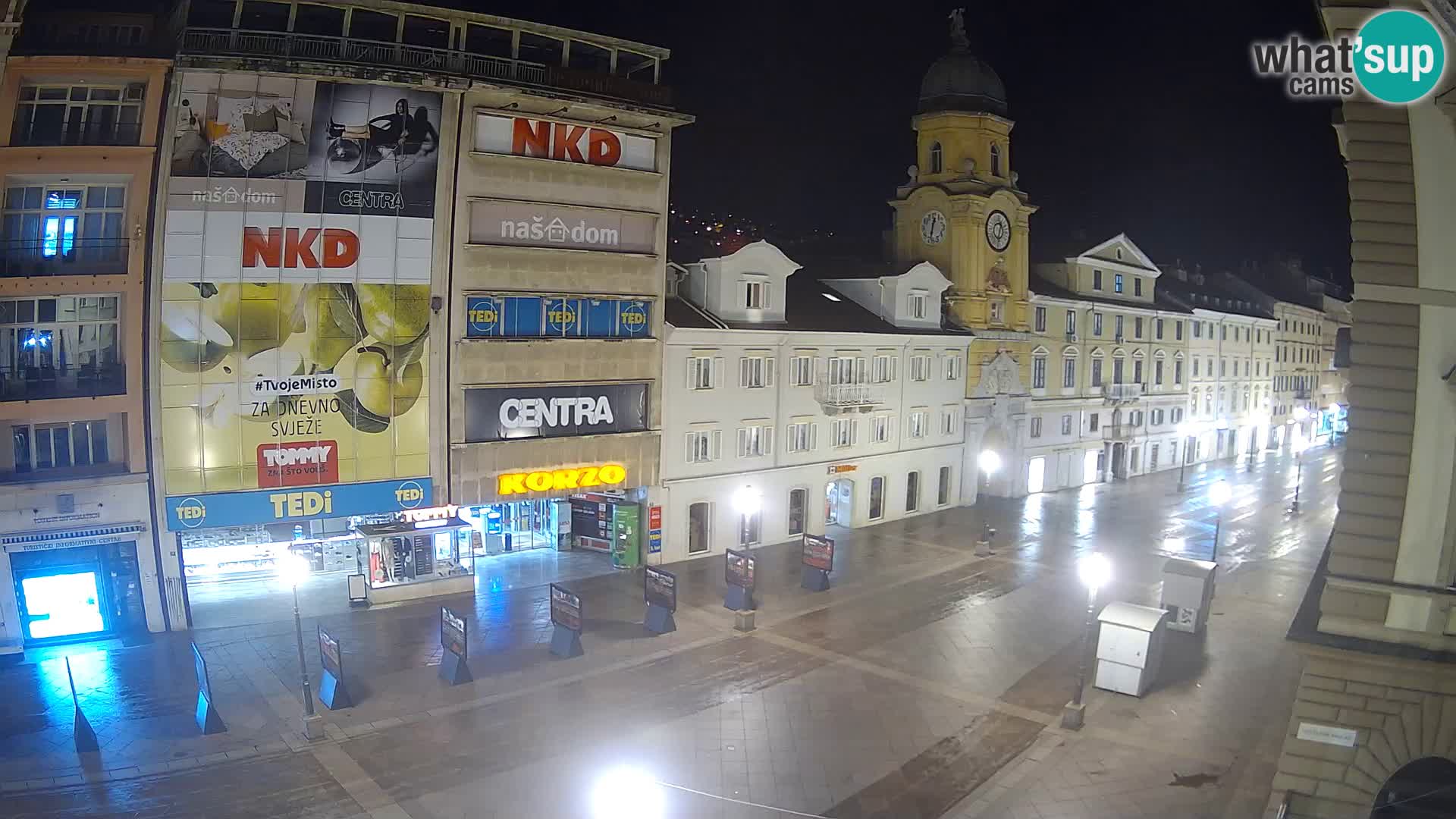 Rijeka – Stadtturm
