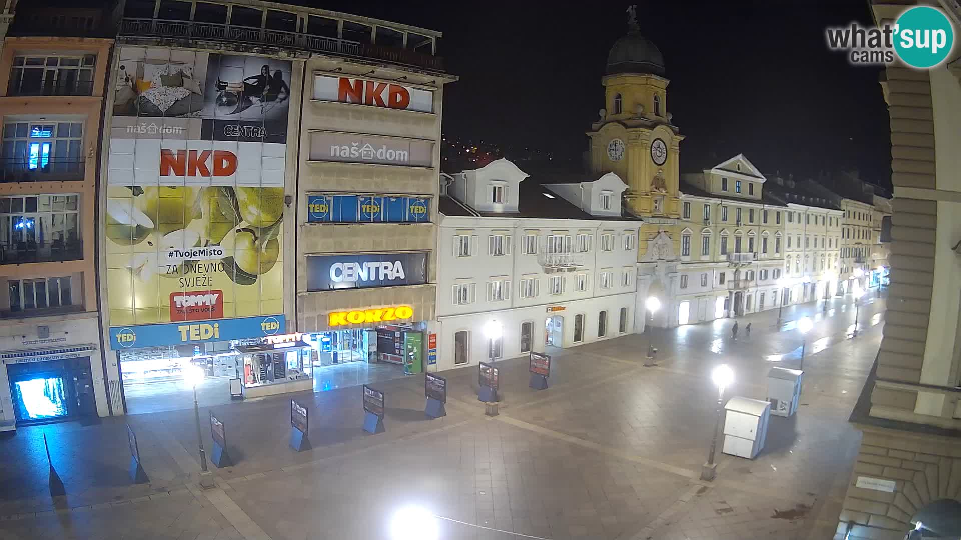 Rijeka – Gradski toranj