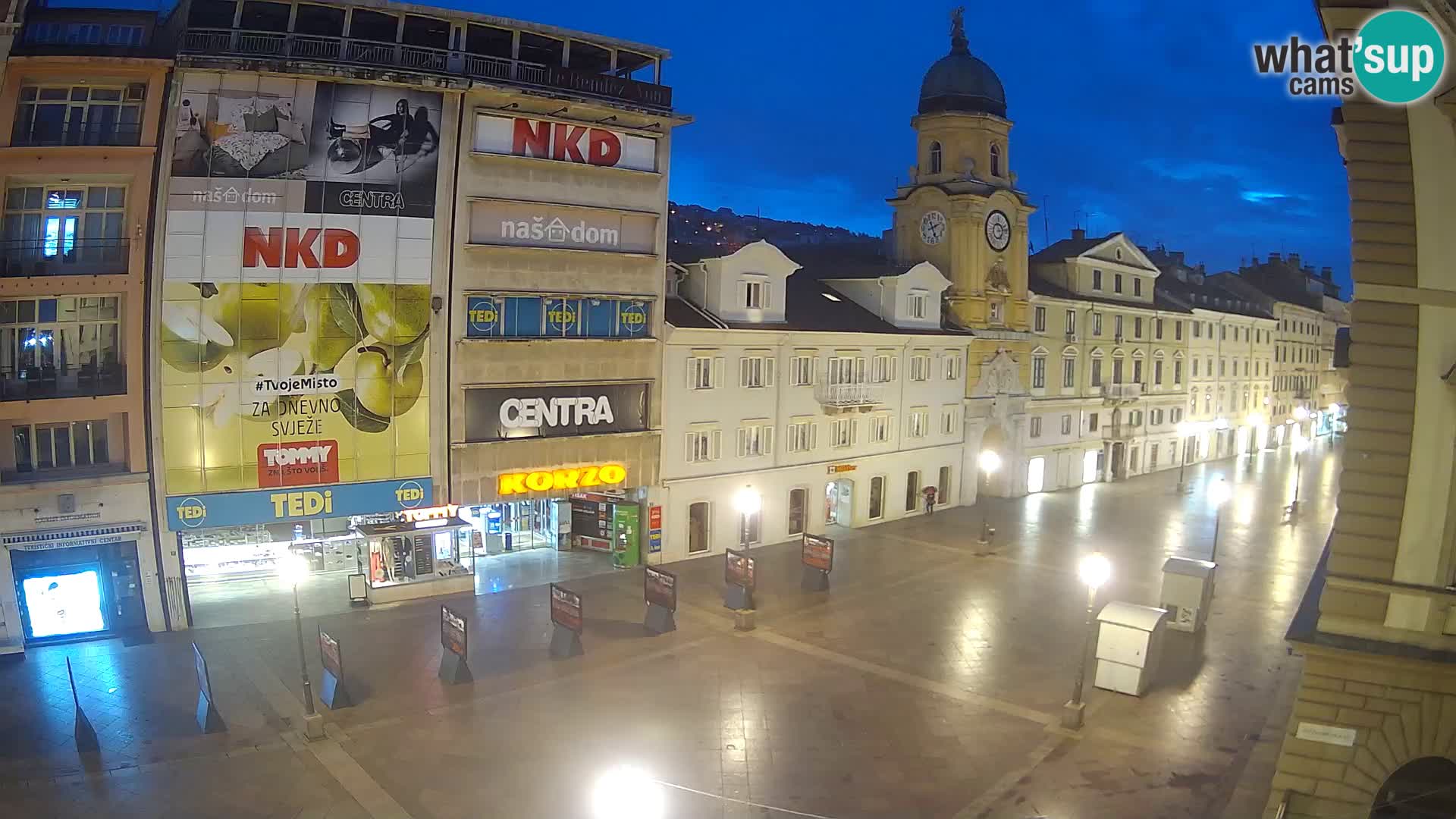 Rijeka – Tour de ville